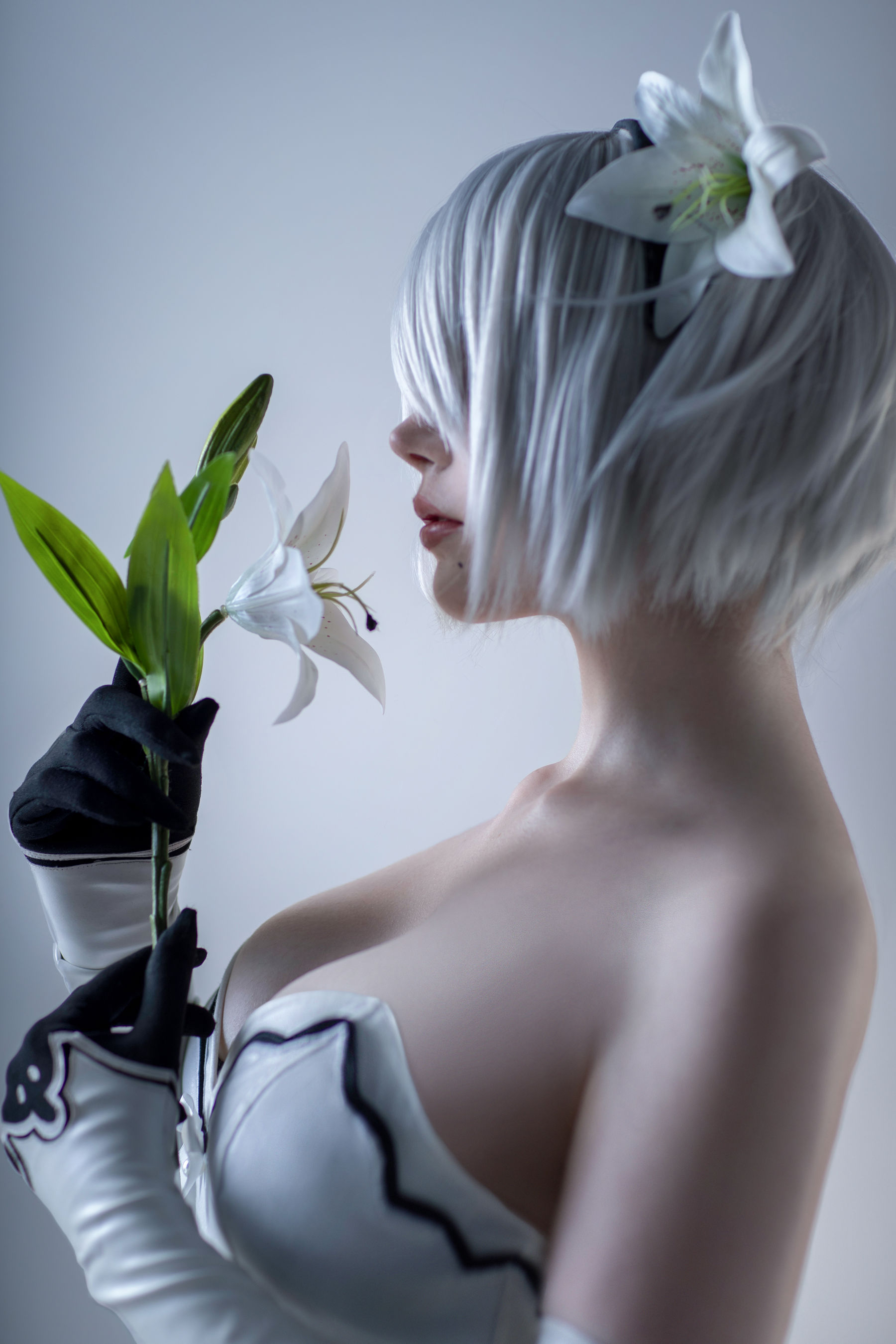 [COS福利] 国外美女SayaTheFox - 2B Floral第3张