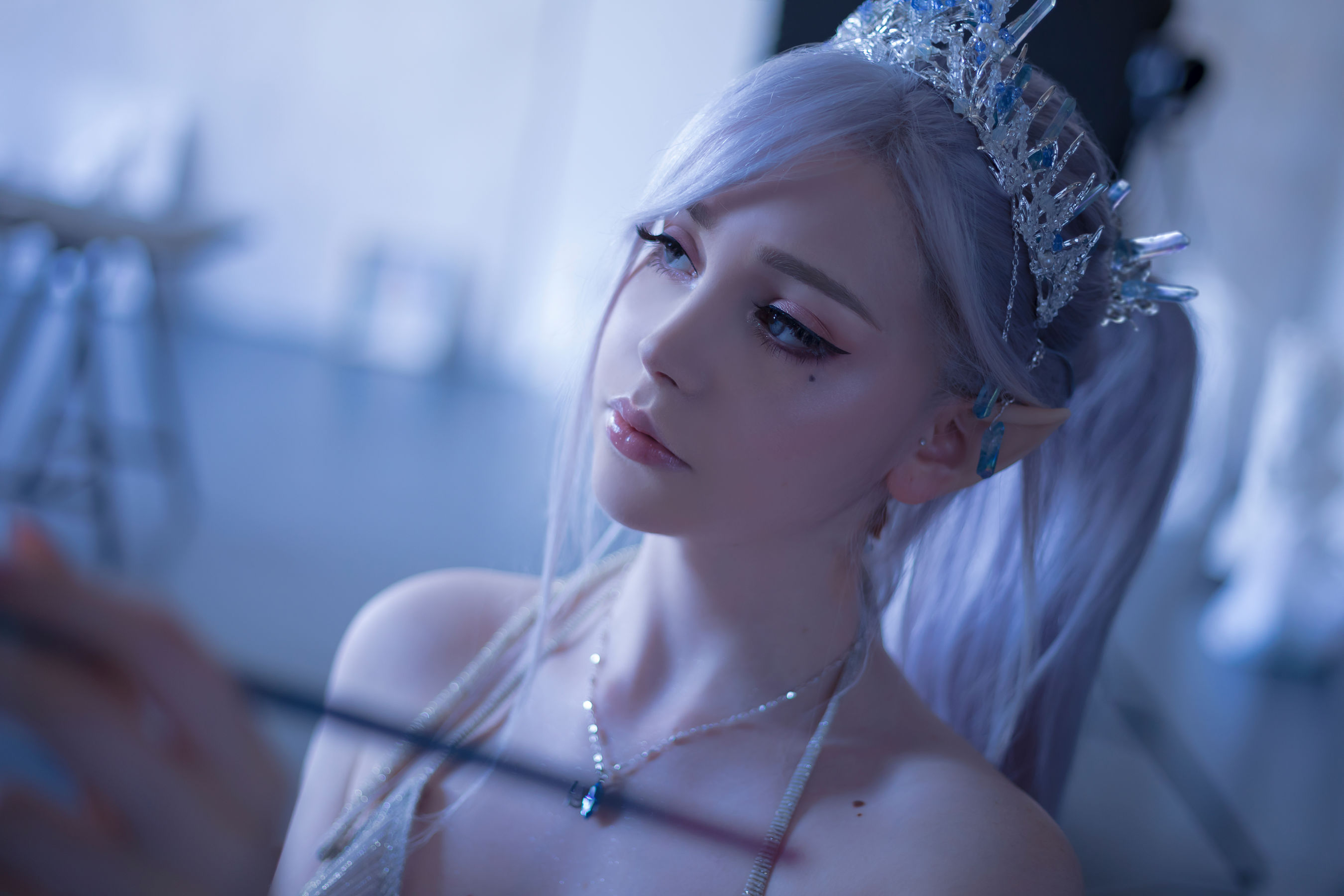 [COS福利] 国外美女SayaTheFox - 精灵第8张