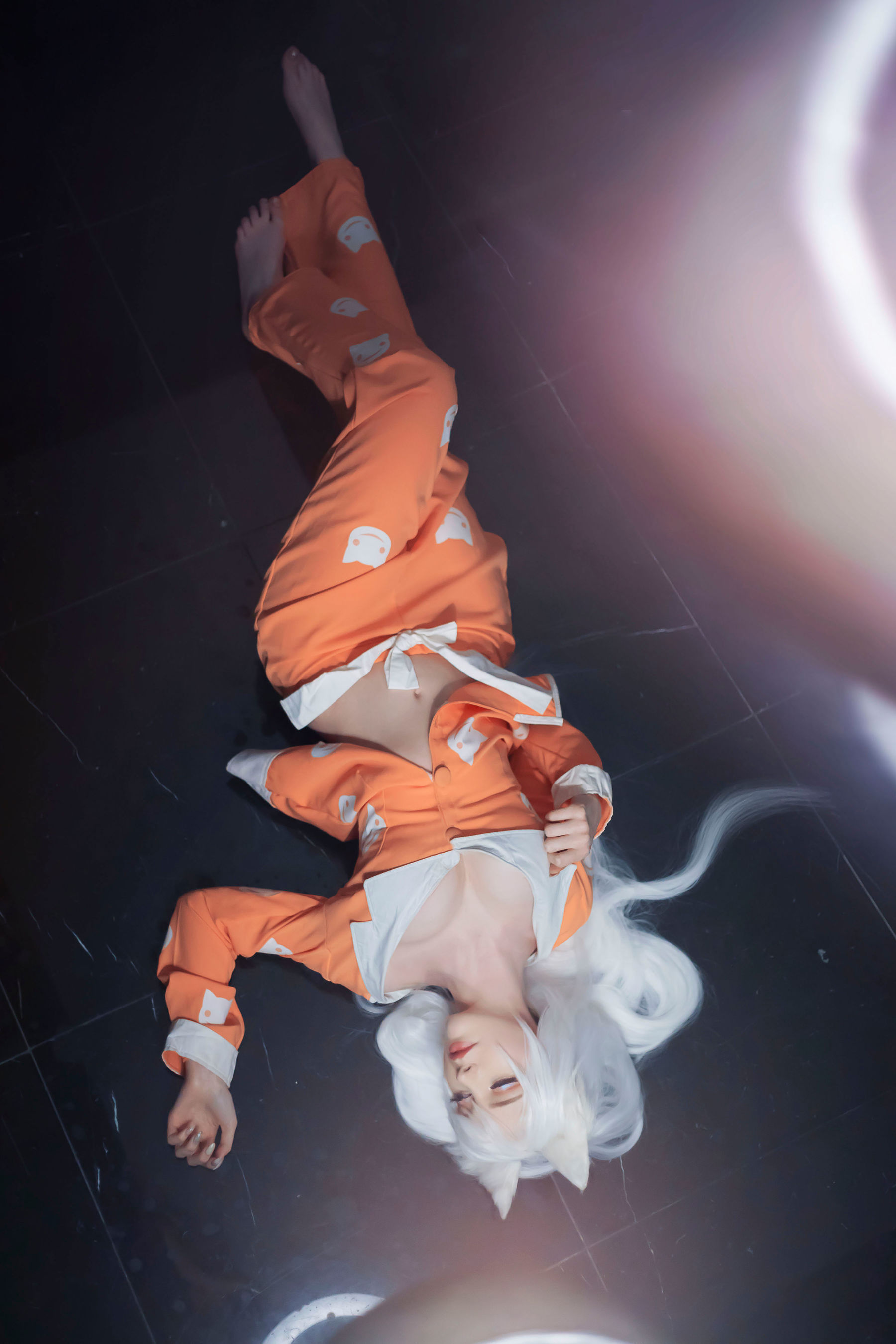 [COS福利] 国外美女SayaTheFox - 白毛狐狸第4张