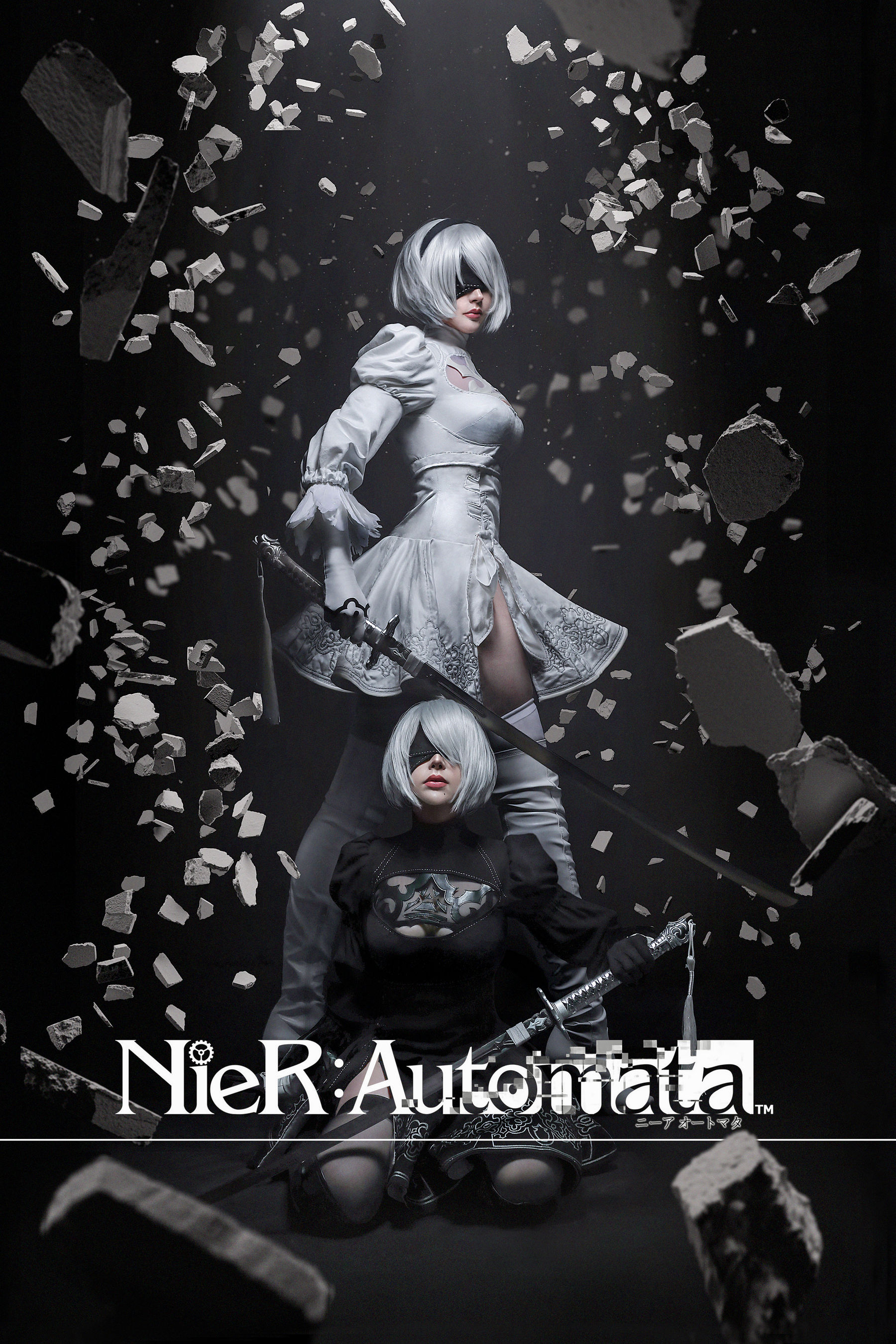 [COS福利] 国外美女SayaTheFox - 2B White Dress第4张