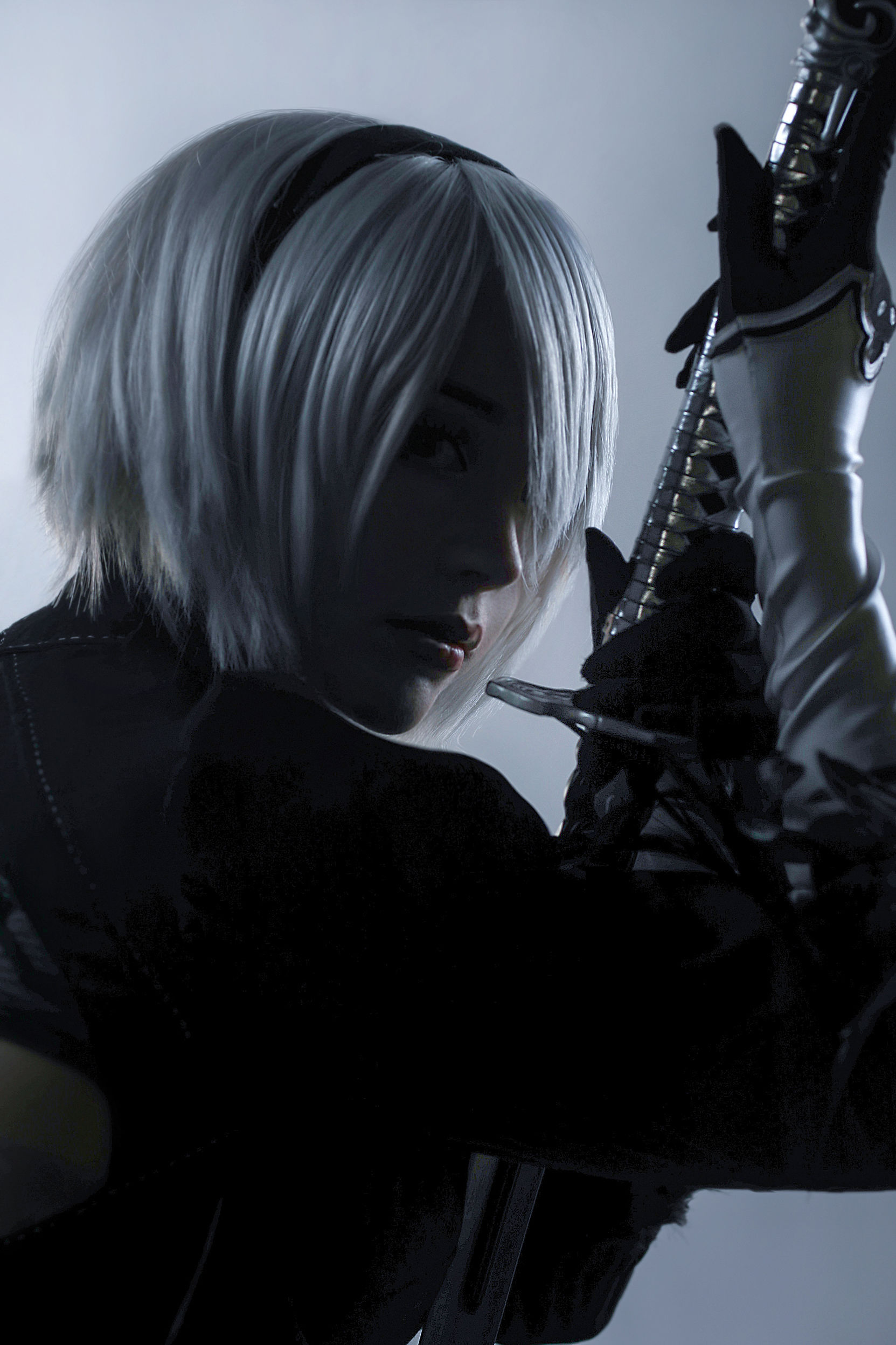 [COS福利] 国外美女SayaTheFox - 2B White Dress第5张