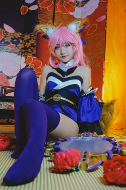 [福利COS] Roroki骷髅姫 - 玉藻の前