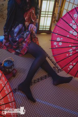 [福利COS] 福利姬木花琳琳是勇者 - 彼岸花の咲く夜に