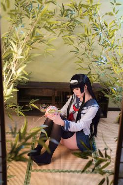 [福利COS] Coser小姐姐星之迟迟 - 莲花JK