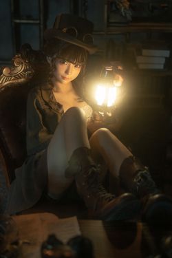 [福利COS] 动漫博主蠢沫沫 - 蒸汽少女