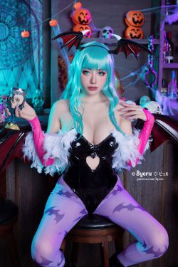 [福利COS] 日本性感萝莉Byoru - Morrigan
