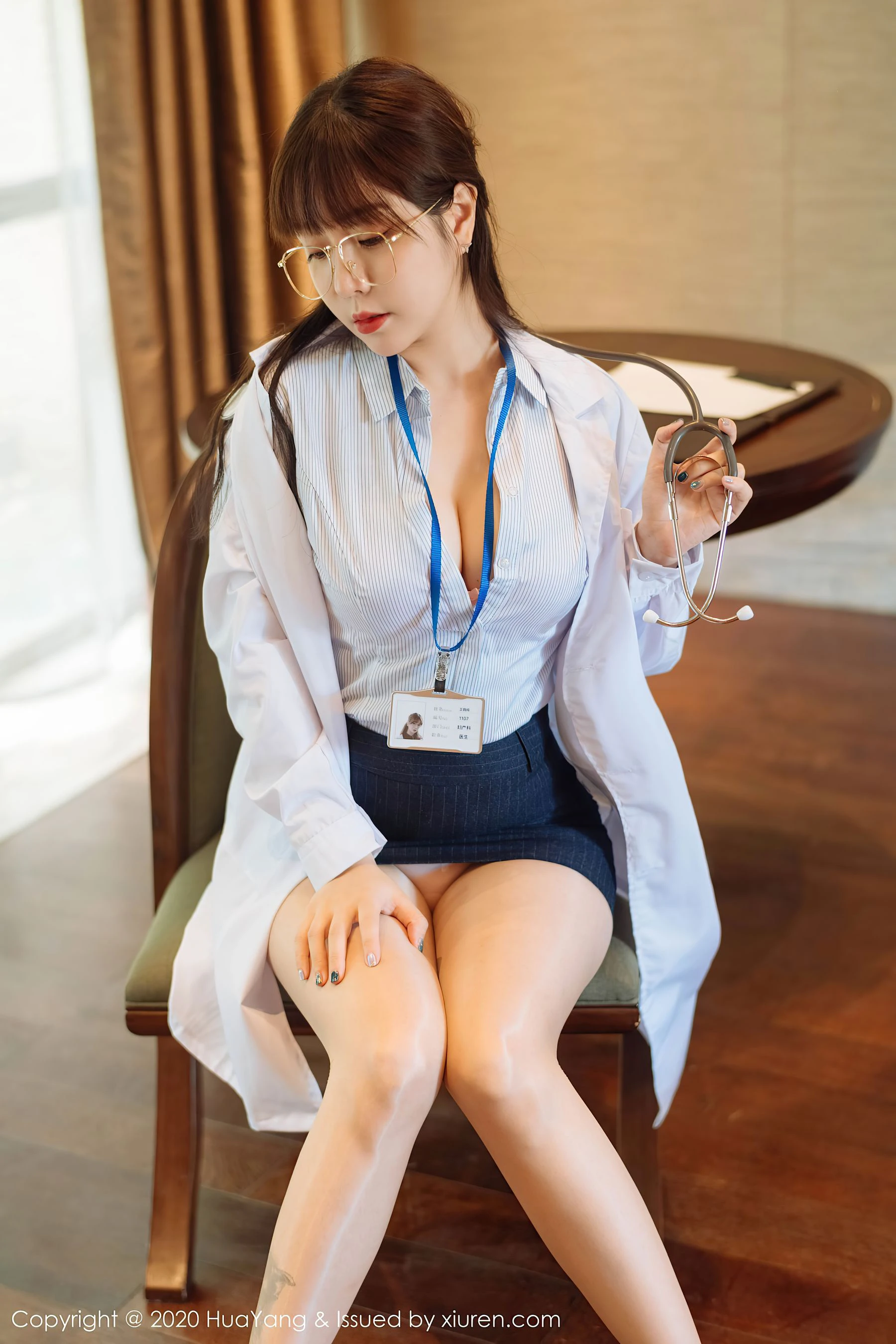  花漾 Vol.334 王雨纯第7张