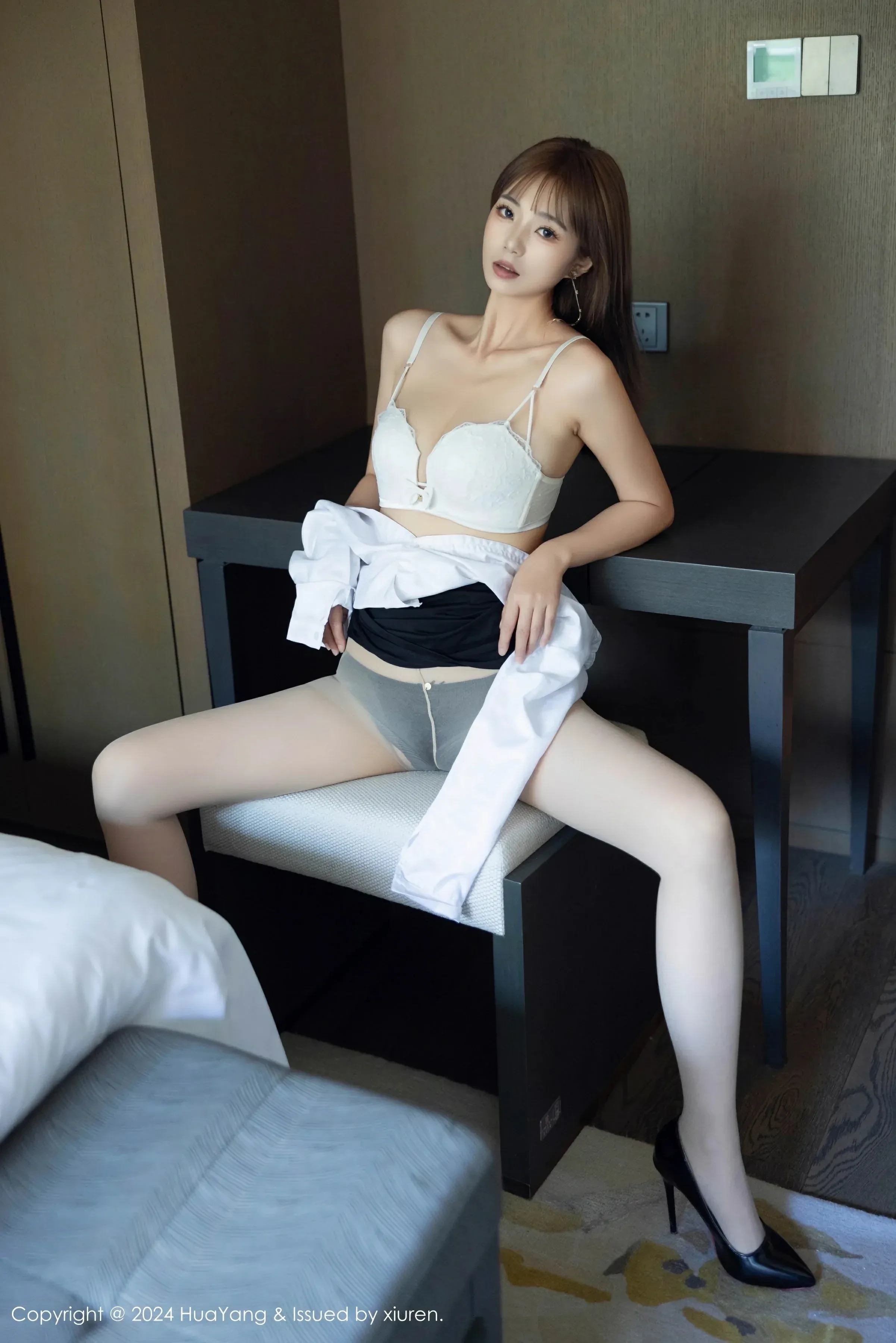  HuaYang花漾 VOL.604 宋-kiki [75P]第14张