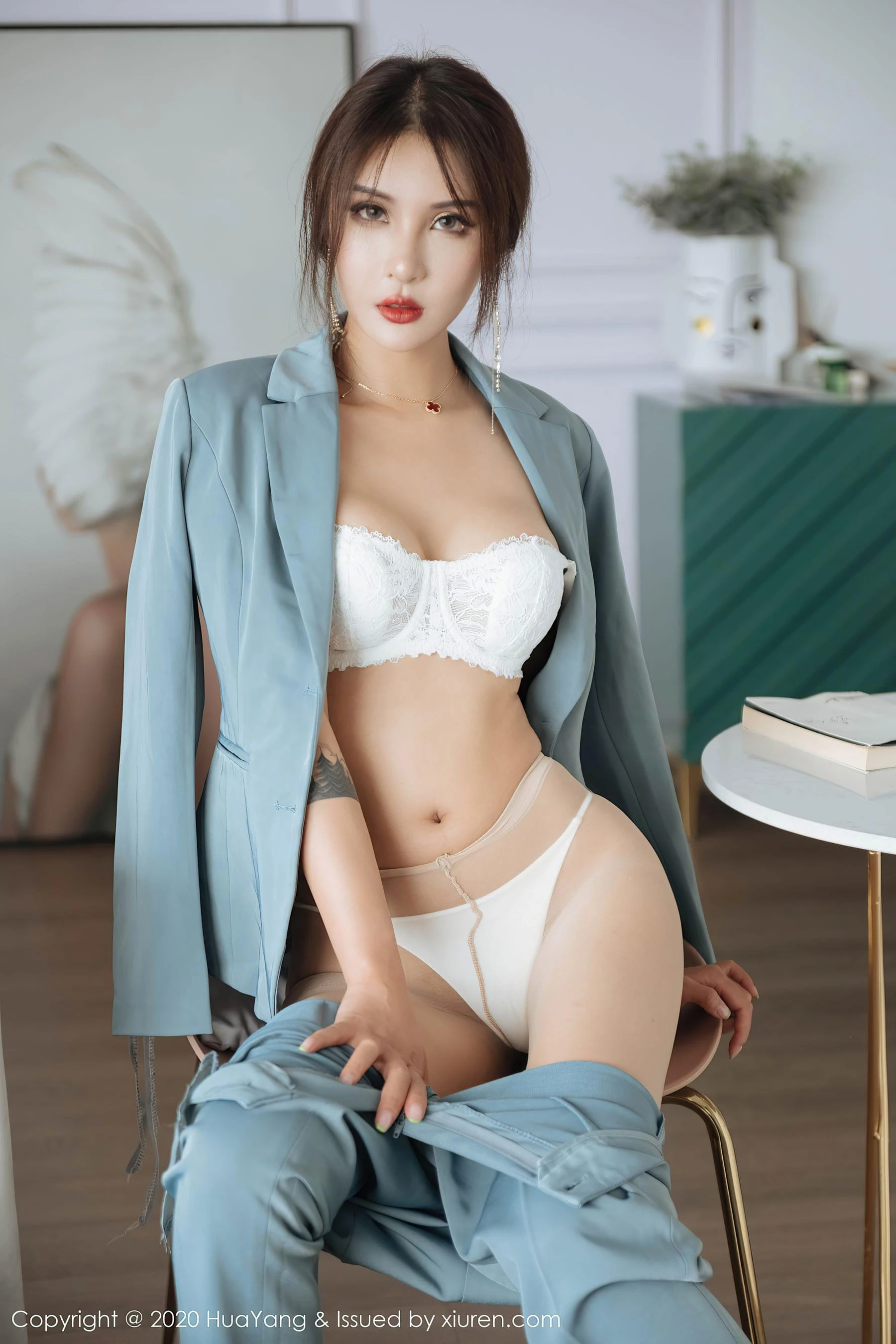  花漾 Vol.295 Emily顾奈奈第10张