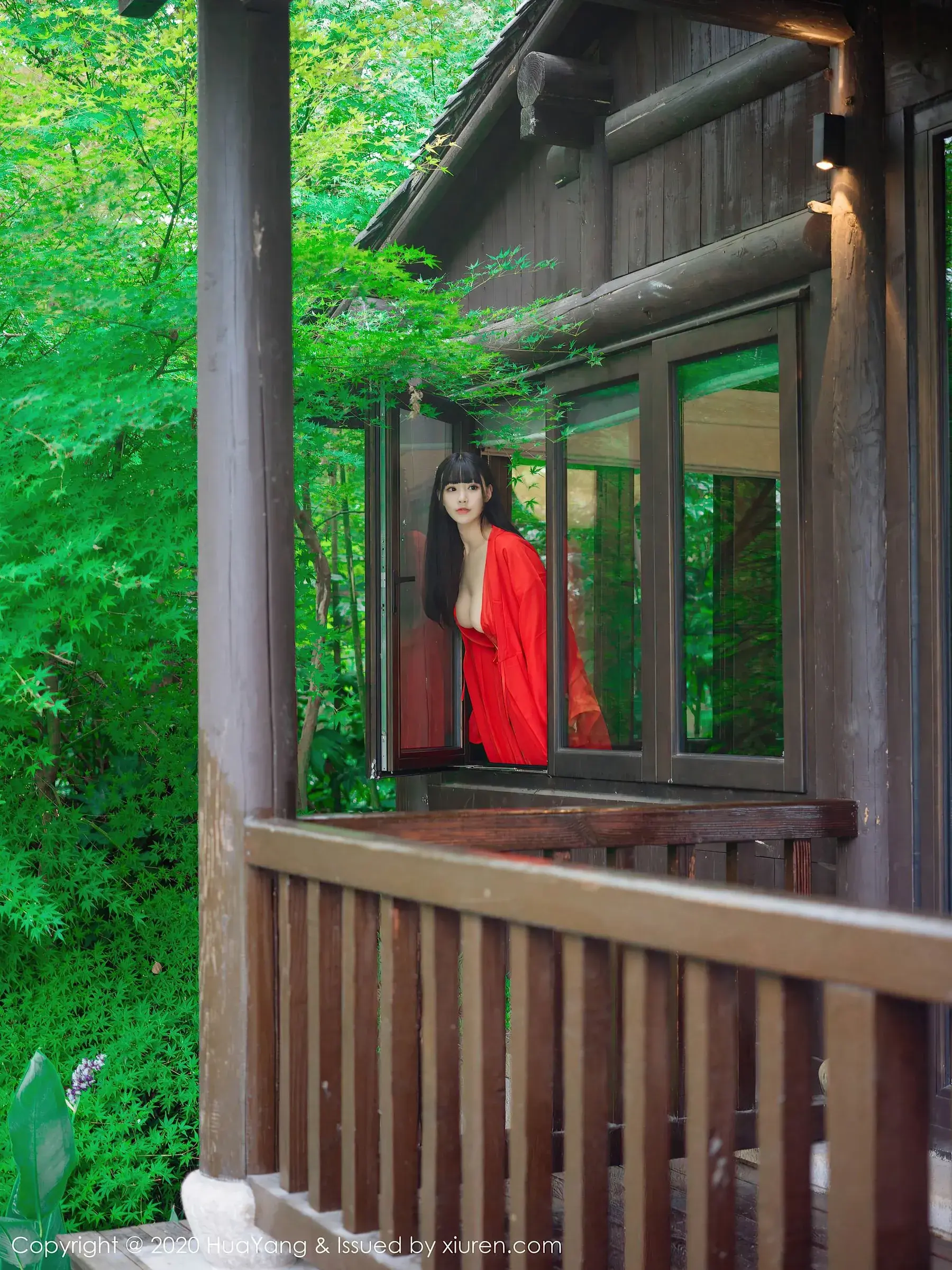  花漾 Vol.310 朱可儿Flower第1张