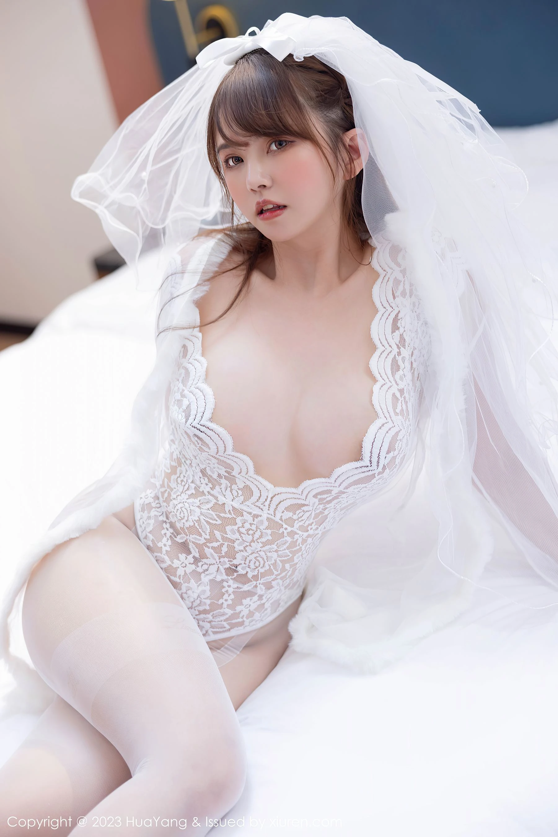  花漾 VOL.524 张思允Nice 婚纱第2张