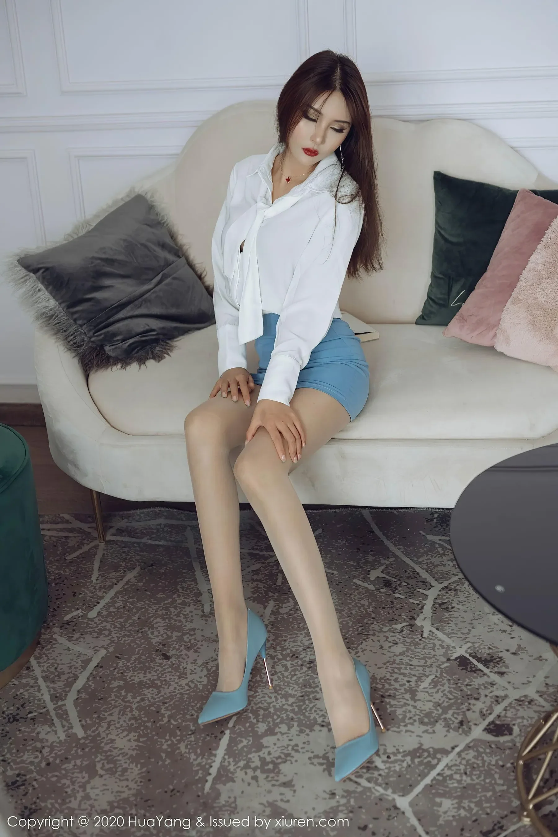  花漾 Vol.291 Emily顾奈奈第4张