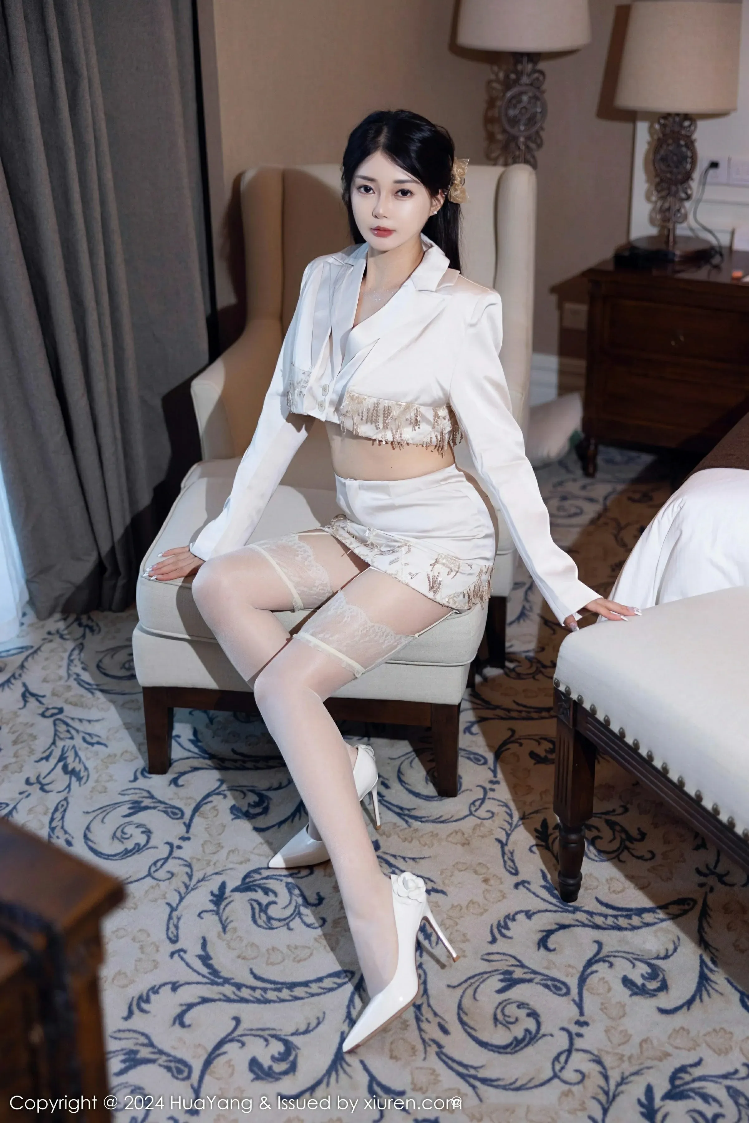  HuaYang花漾 VOL.615 凯竹Quinn [76P]第4张
