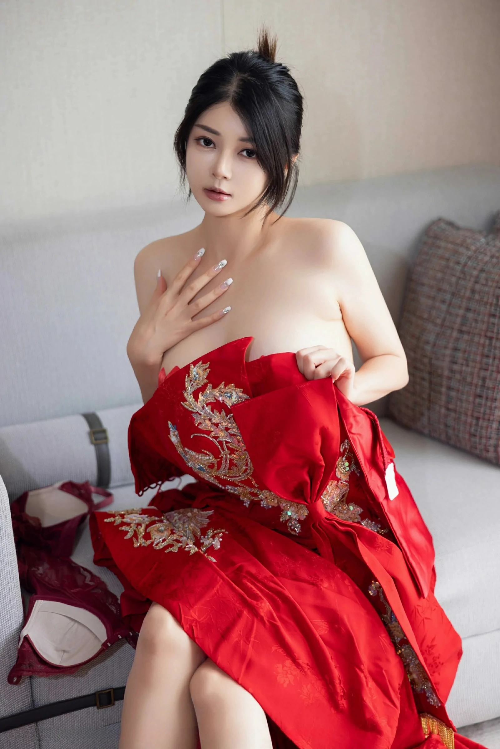  HuaYang花漾 VOL.623 凯竹Quinn [72P]第5张