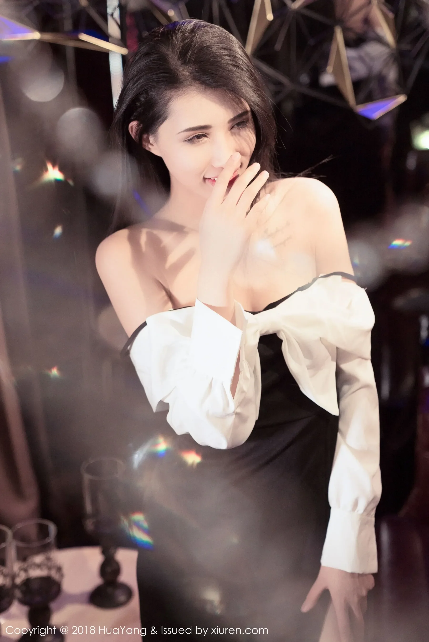  葛征Model《人气长腿大模》 花漾 Vol.030第13张