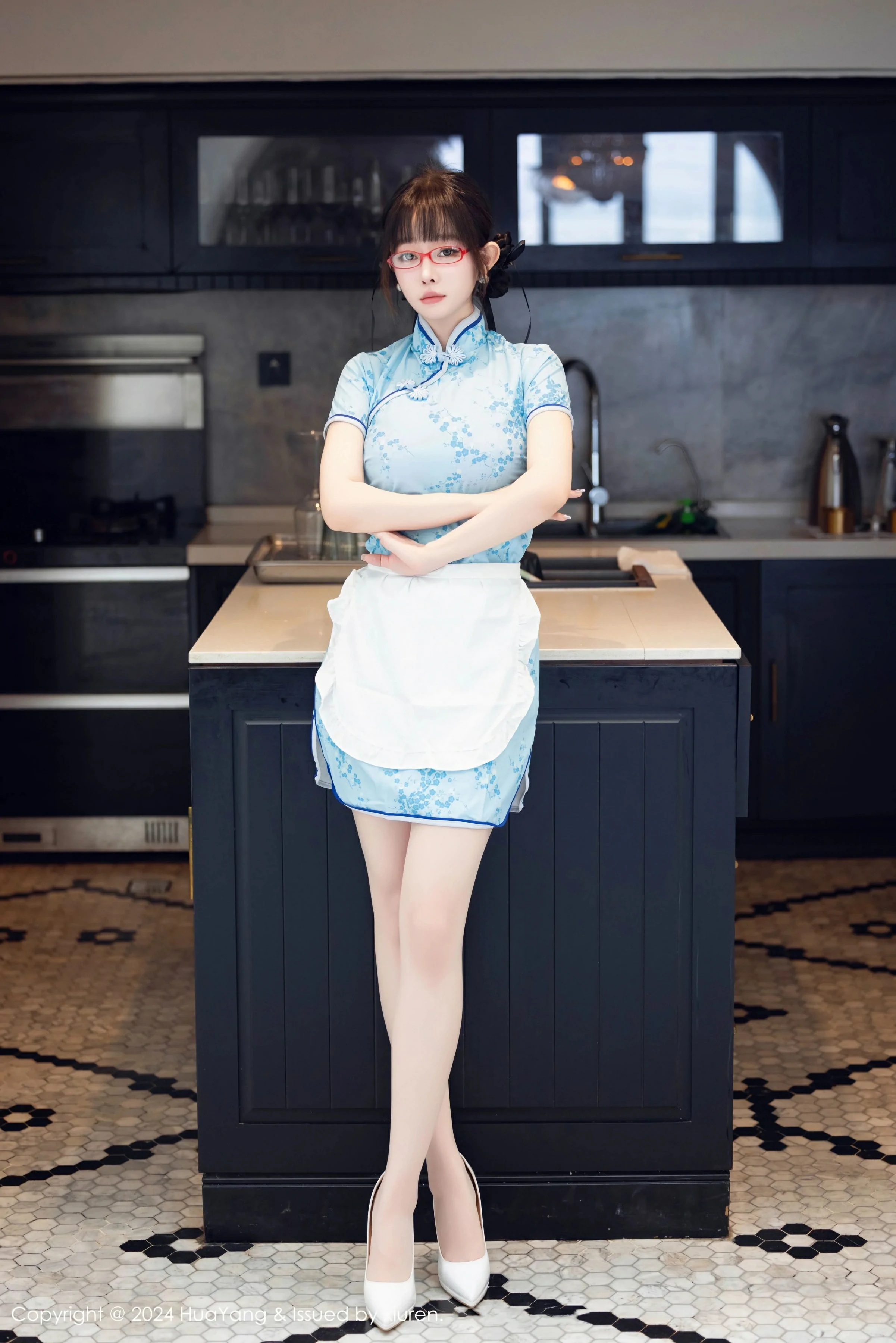  HuaYang花漾 VOL.593 王雨纯 [93P]第1张