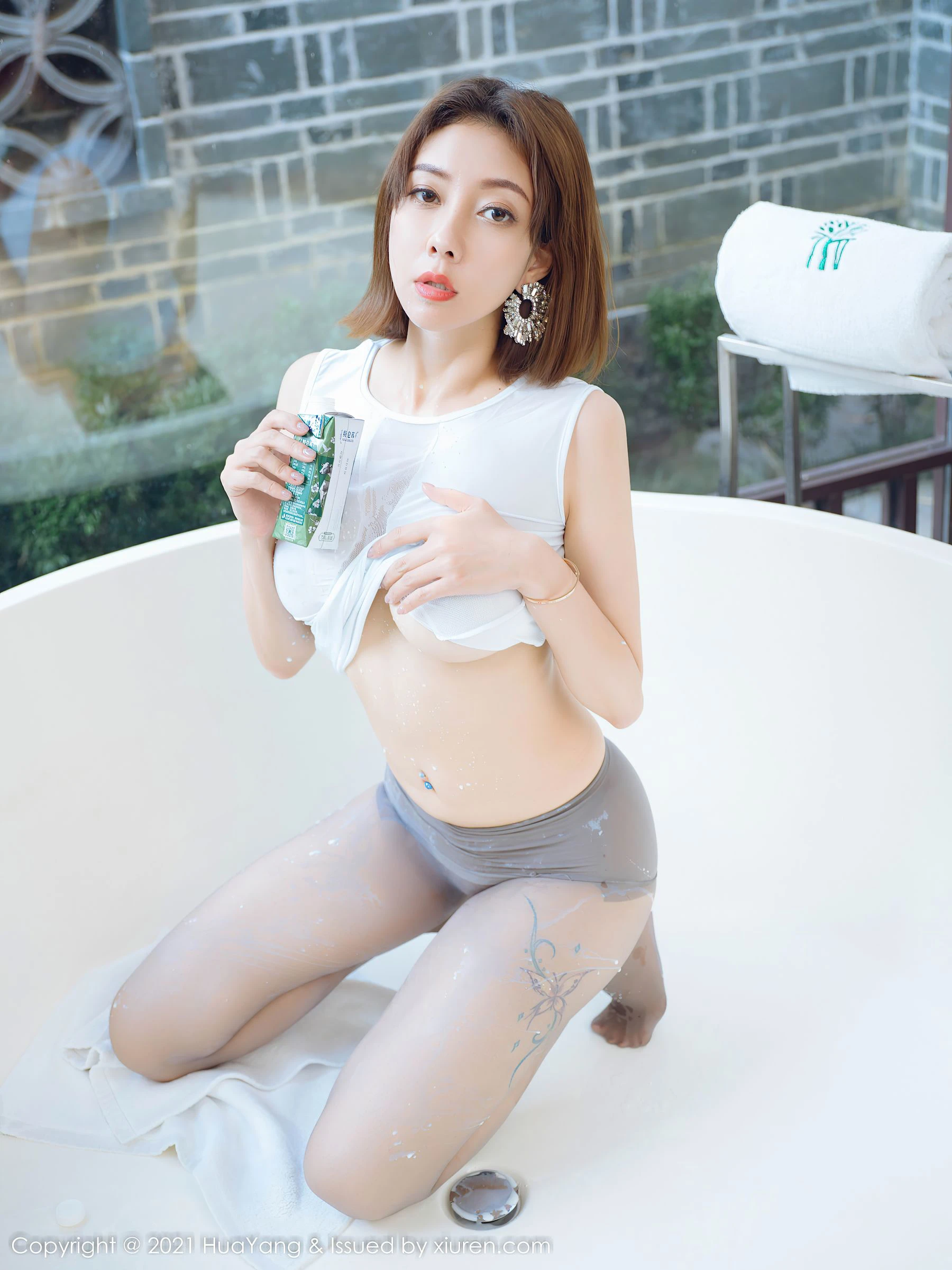  花漾 Vol.474 果儿Victoria第2张