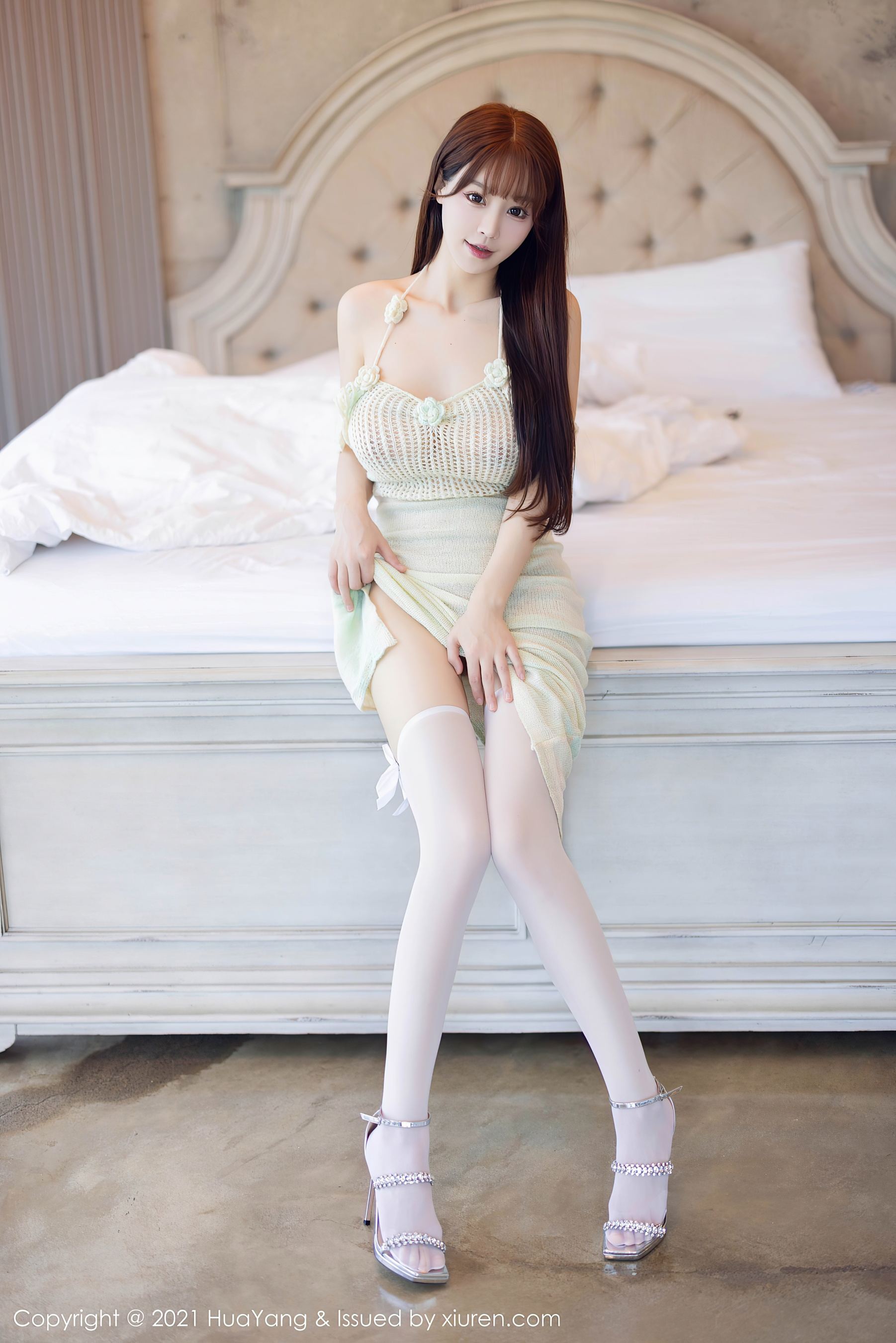  HuaYang花漾 VOL.547 朱可儿Flora 丝袜美臀第20张