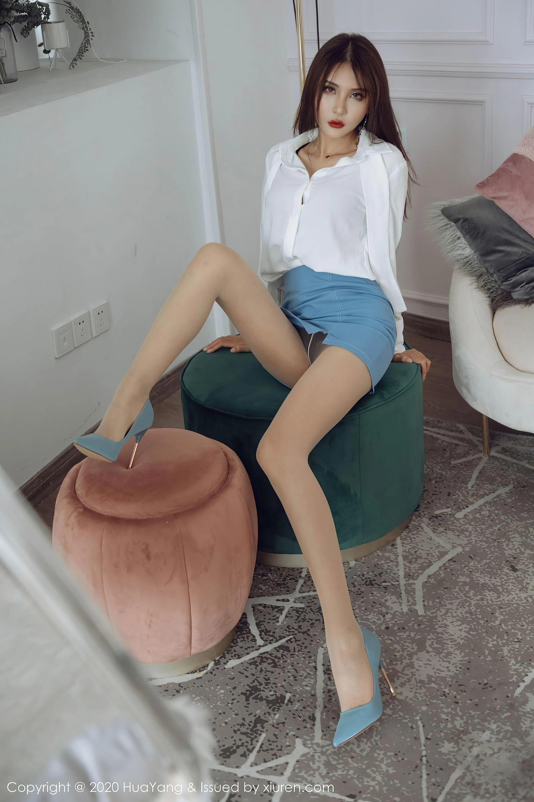  花漾 Vol.291 Emily顾奈奈第9张