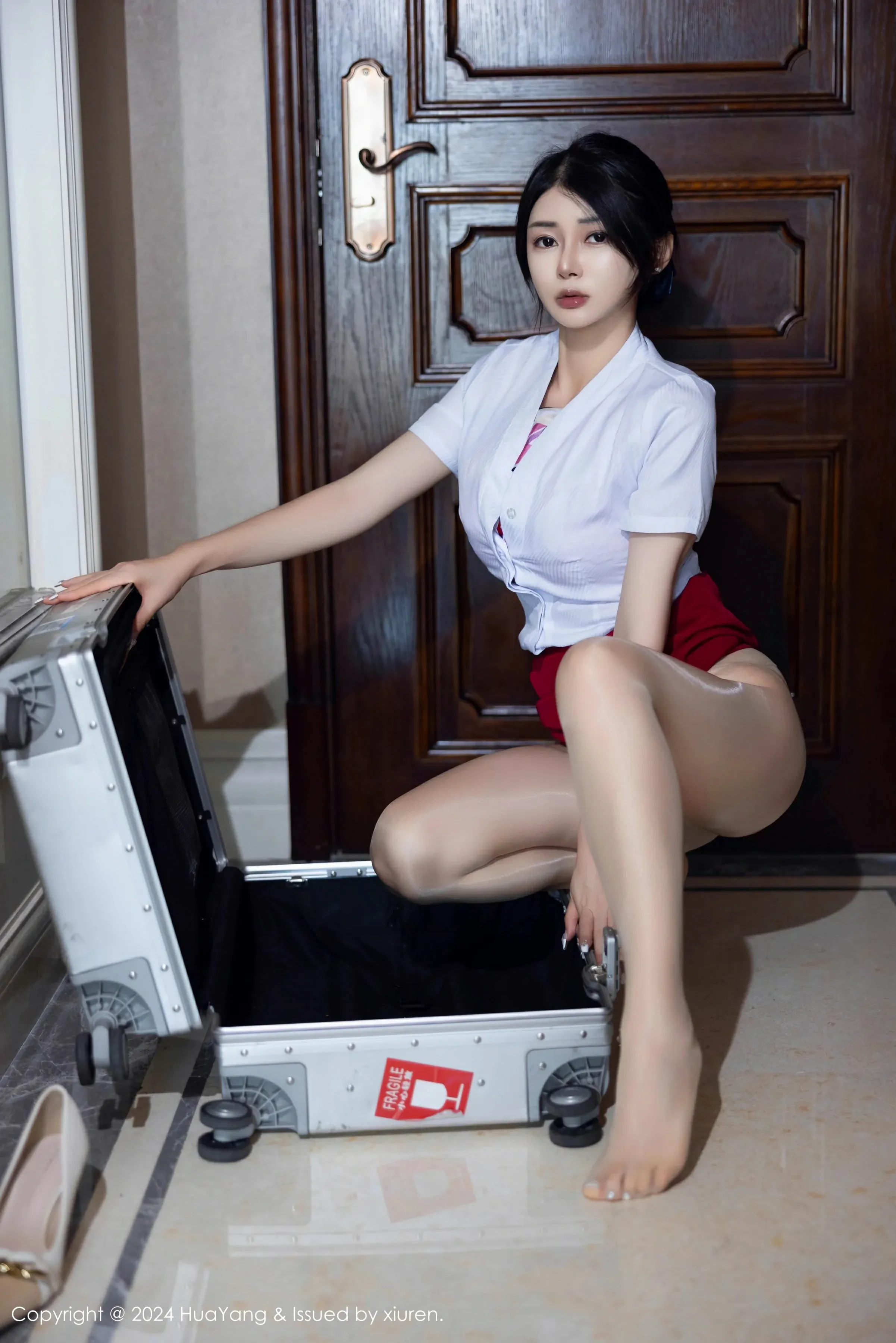  HuaYang花漾 VOL.605 凯竹Quinn [80P]第1张