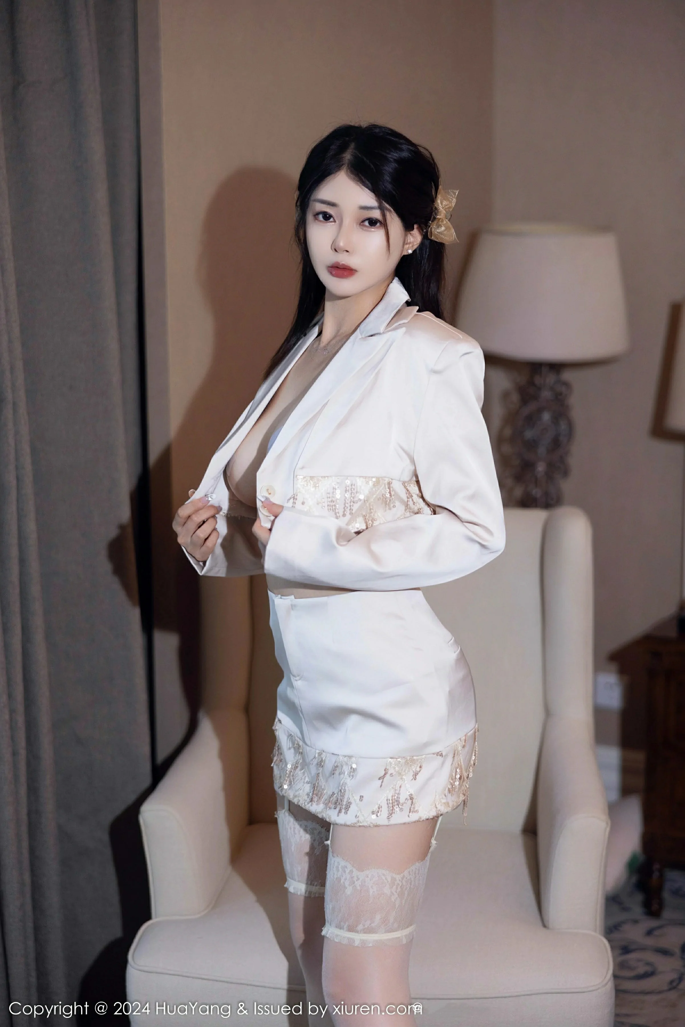 HuaYang花漾 VOL.615 凯竹Quinn [76P]第6张