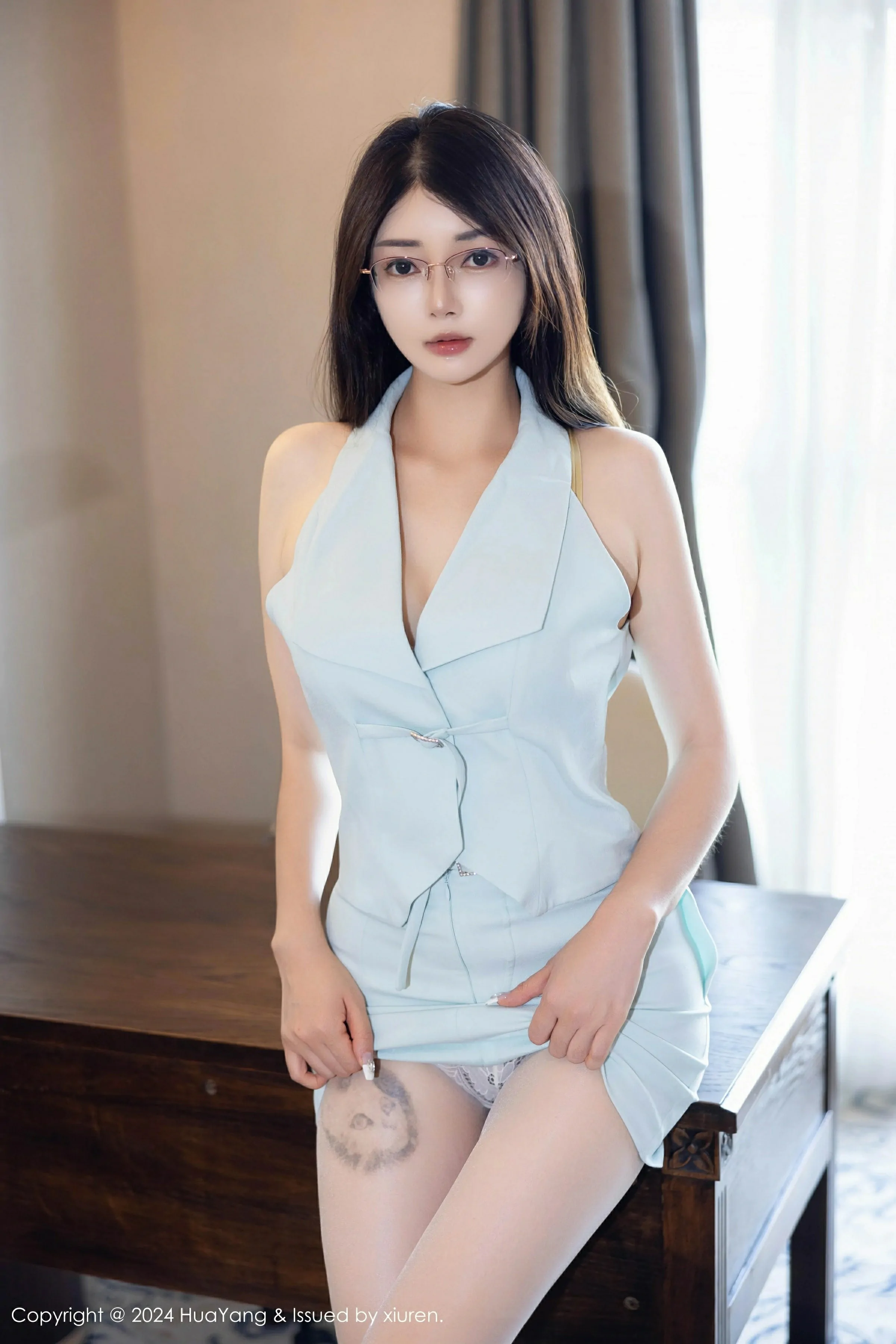  HuaYang花漾 VOL.608 凯竹Quinn [80P]第2张