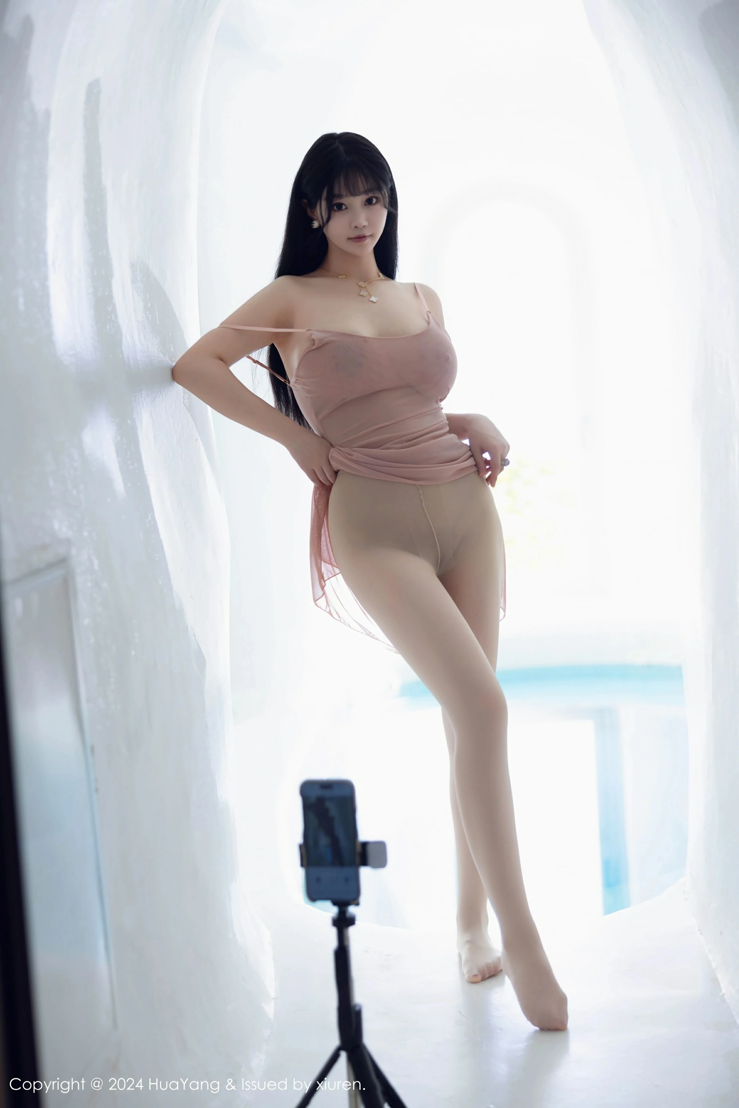  HuaYang花漾 VOL.595 朱可儿Flora [80P]第14张