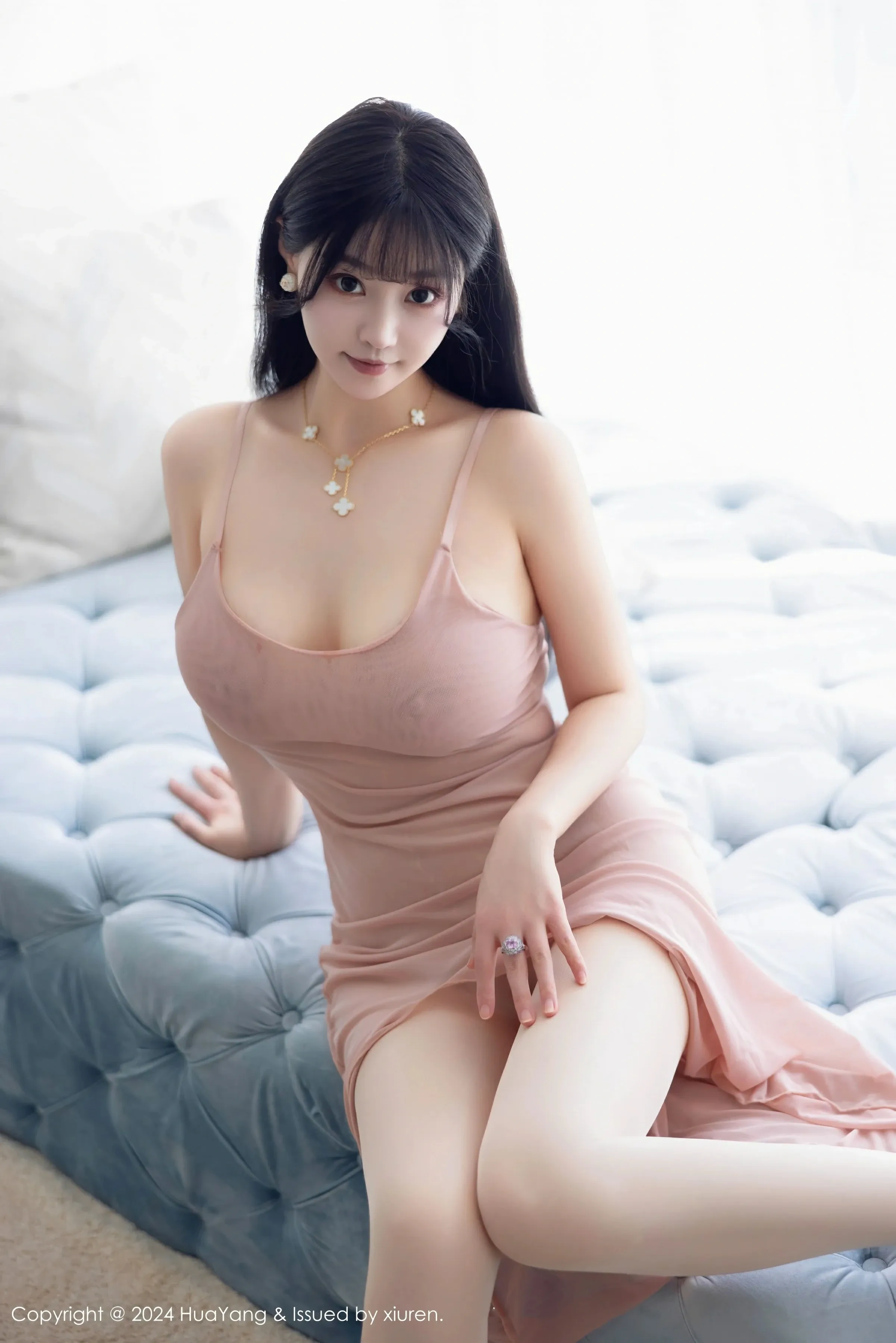  HuaYang花漾 VOL.595 朱可儿Flora [80P]第2张