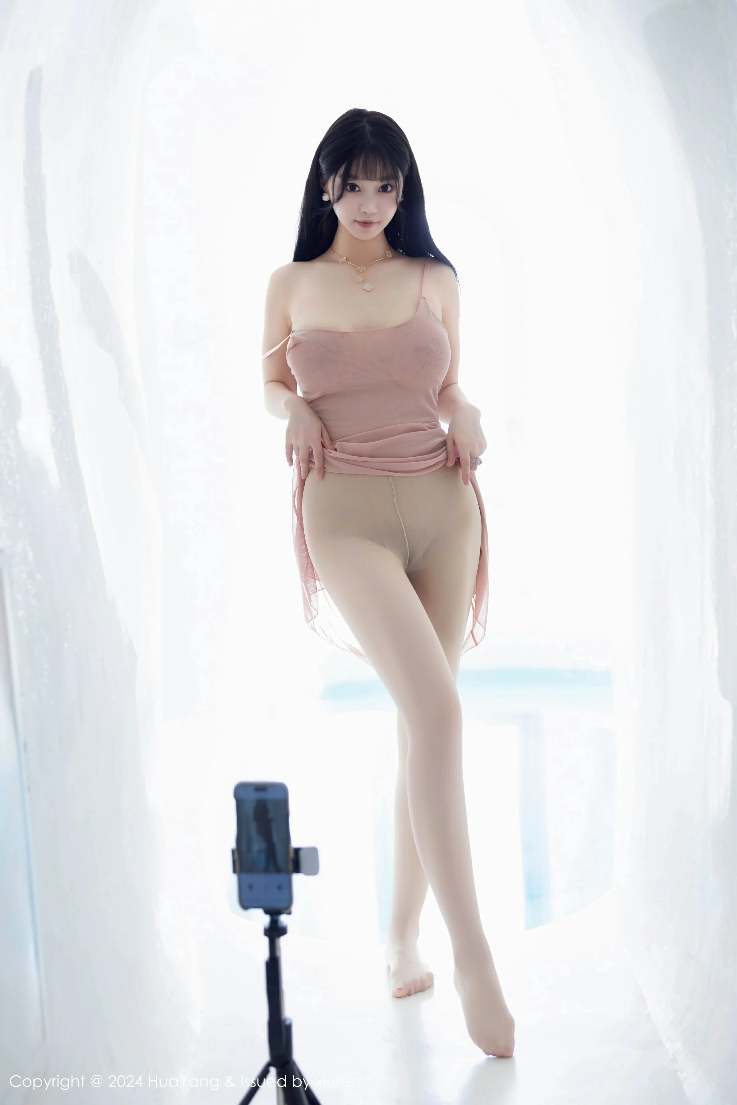  HuaYang花漾 VOL.595 朱可儿Flora [80P]第14张