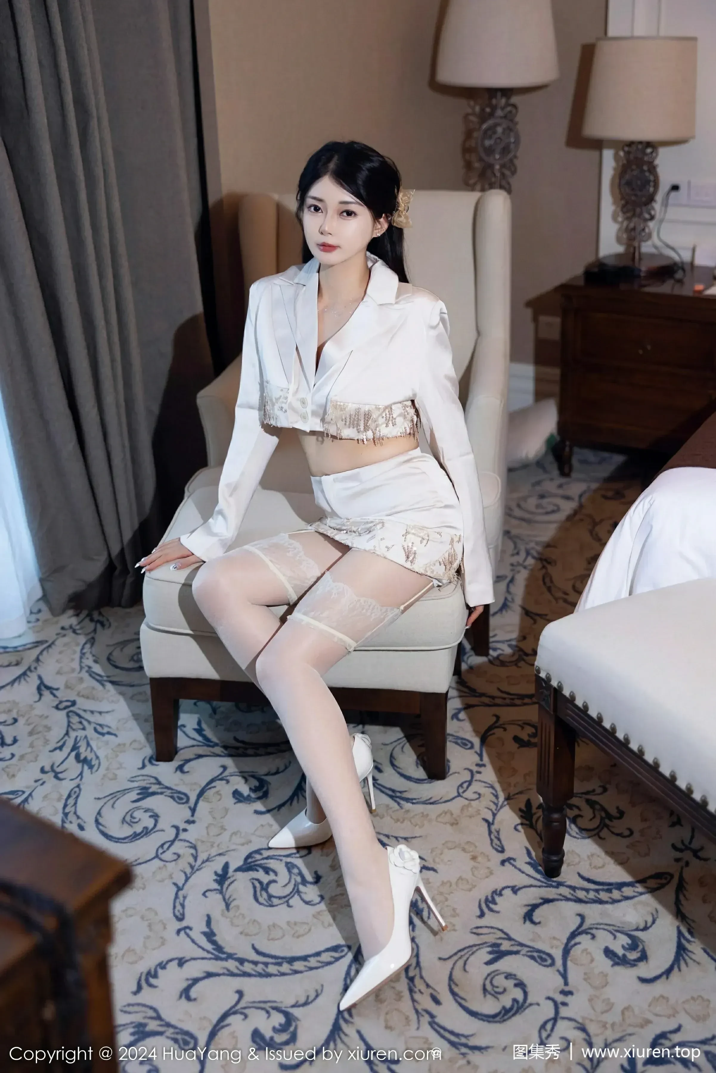  HuaYang花漾 VOL.615 凯竹Quinn [76P]第3张