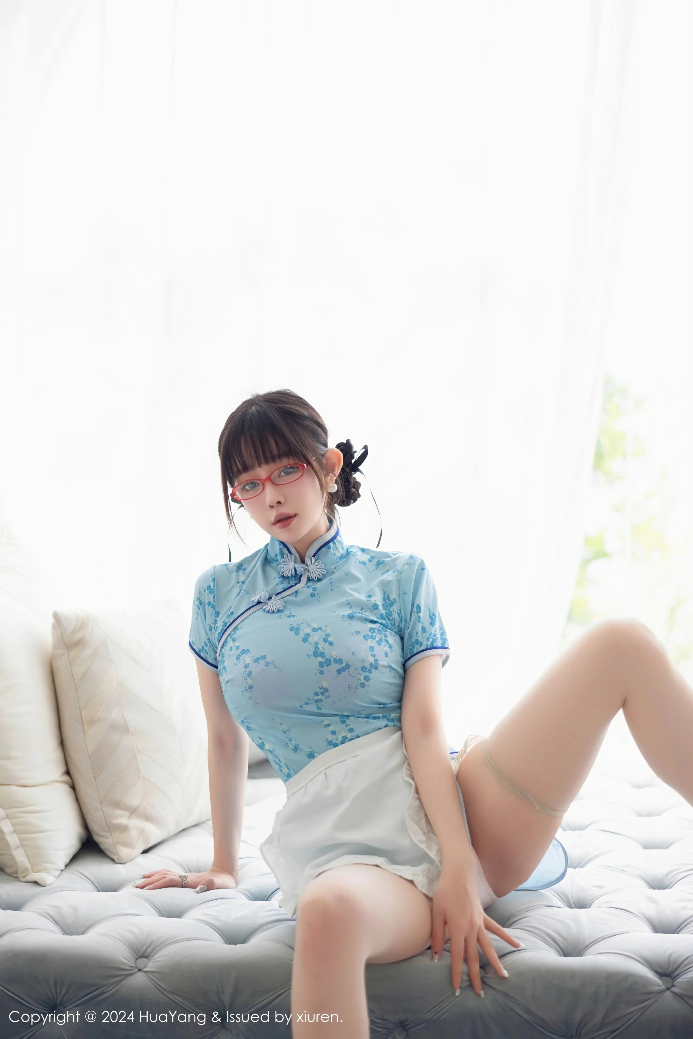  HuaYang花漾 VOL.593 王雨纯 [93P]第4张