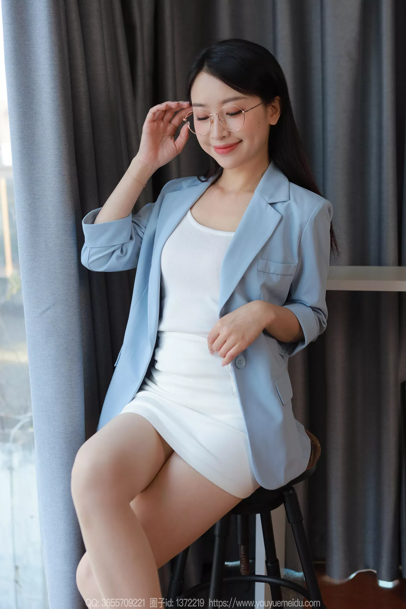 [IESS异思趣向] 2024.12.26 丝享家1934：小婕《蓝色至服（下）》[81P]第16张