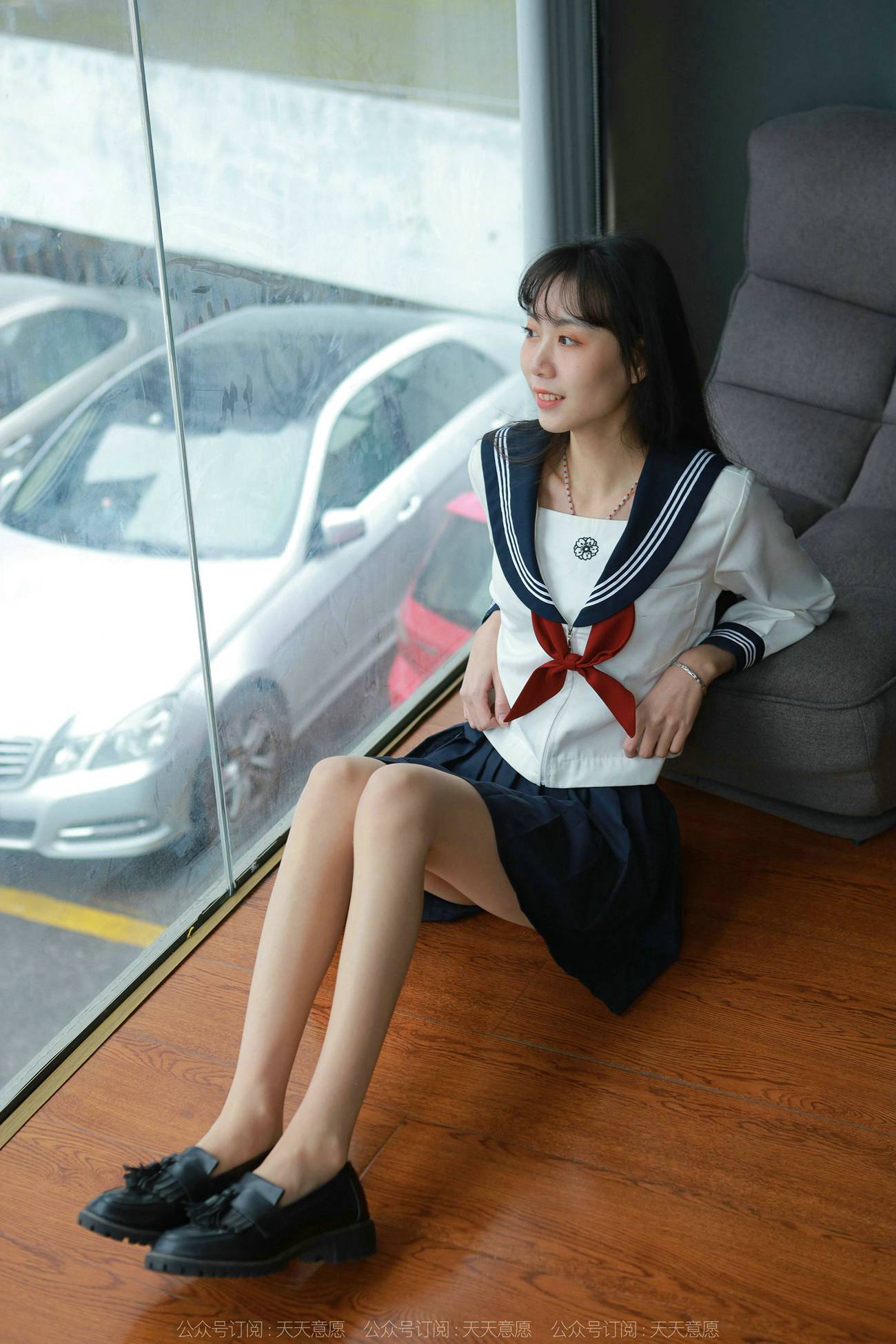 [IESS异思趣向] 2022.03.03 丝享家1018：团团《可爱JK装》[82P]第9张