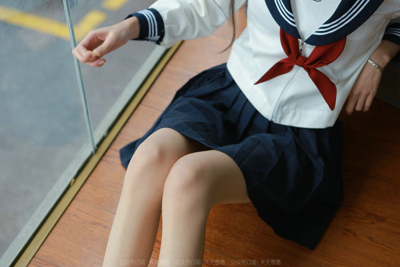 [IESS异思趣向] 2022.03.03 丝享家1018：团团《可爱JK装》[82P]第9张