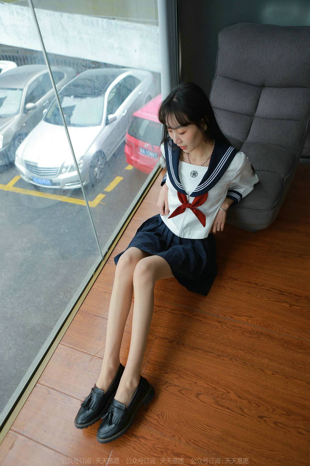 [IESS异思趣向] 2022.03.03 丝享家1018：团团《可爱JK装》[82P]第9张