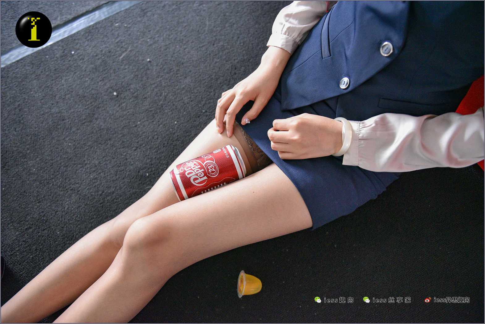 [IESS异思趣向] 普惠集 072 大模-夏日冰冻的34码的小脚 在现浏览第10张
