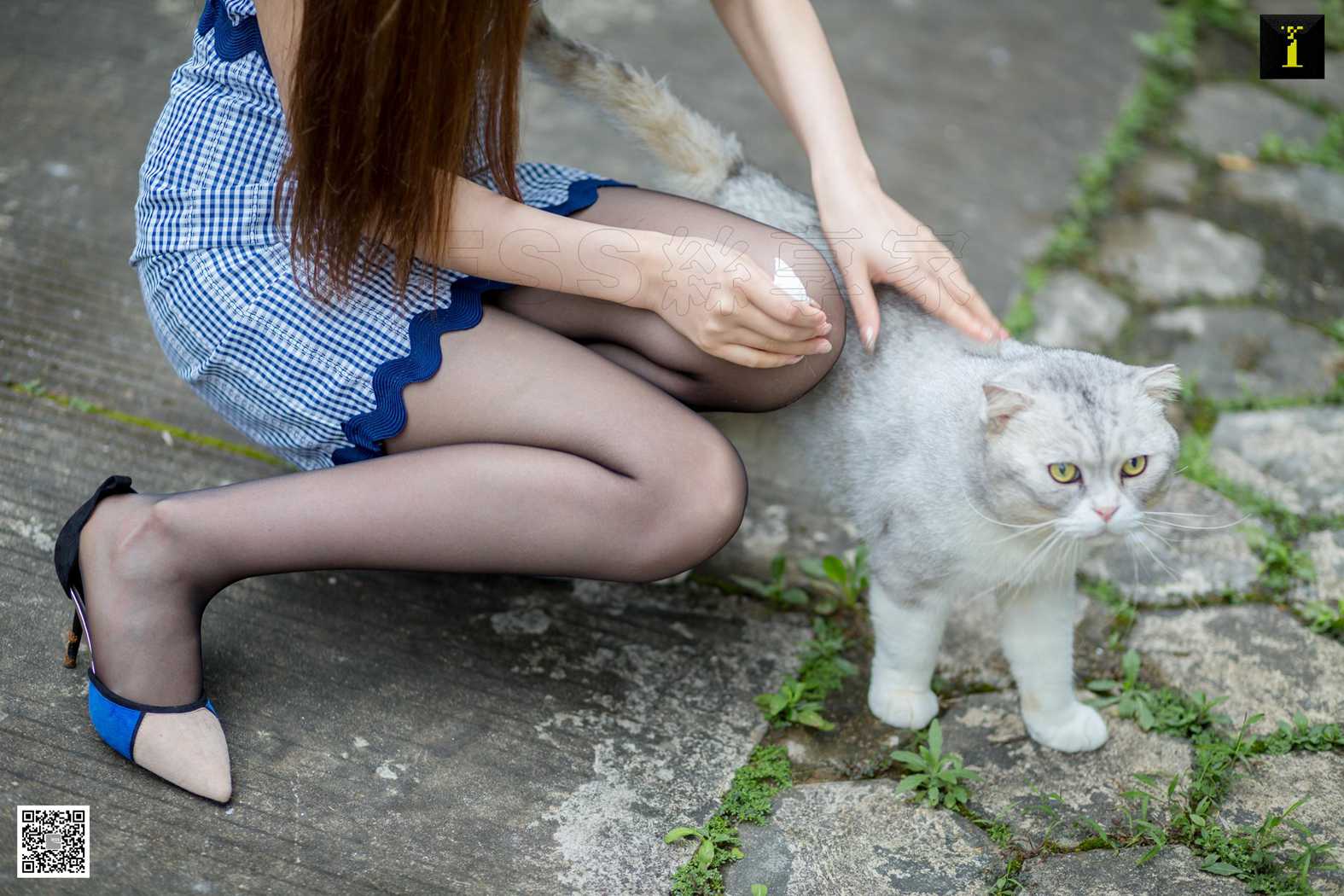 [IESS异思趣向] 2019.07.30 丝享家539：《九妹偶遇肥猫记》九妹 在现浏览第5张