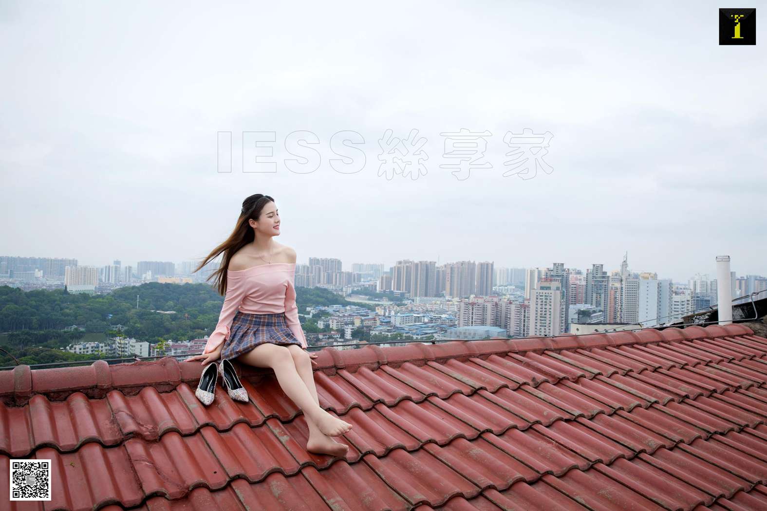 [IESS异思趣向] 2019.08.07 丝享家545：九妹《九妹七夕红屋顶》 在现浏览第13张