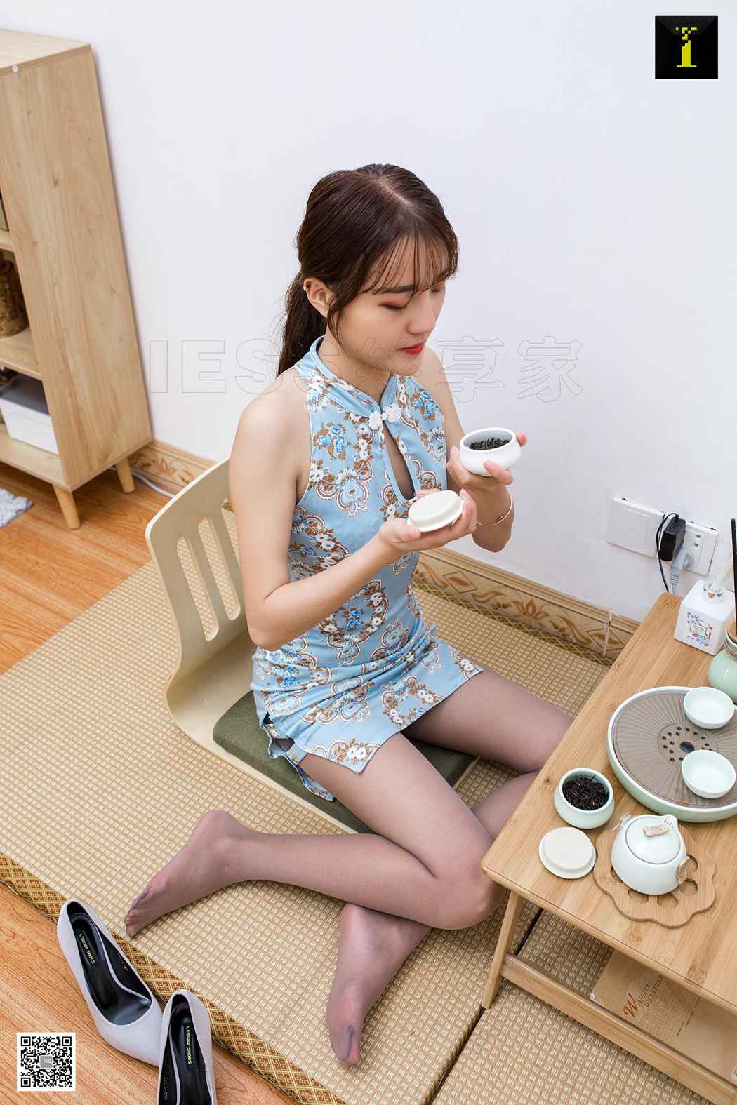 [IESS异思趣向] 2019.08.12 丝享家548：婉萍《婉萍旗袍请茶》 在现浏览第11张