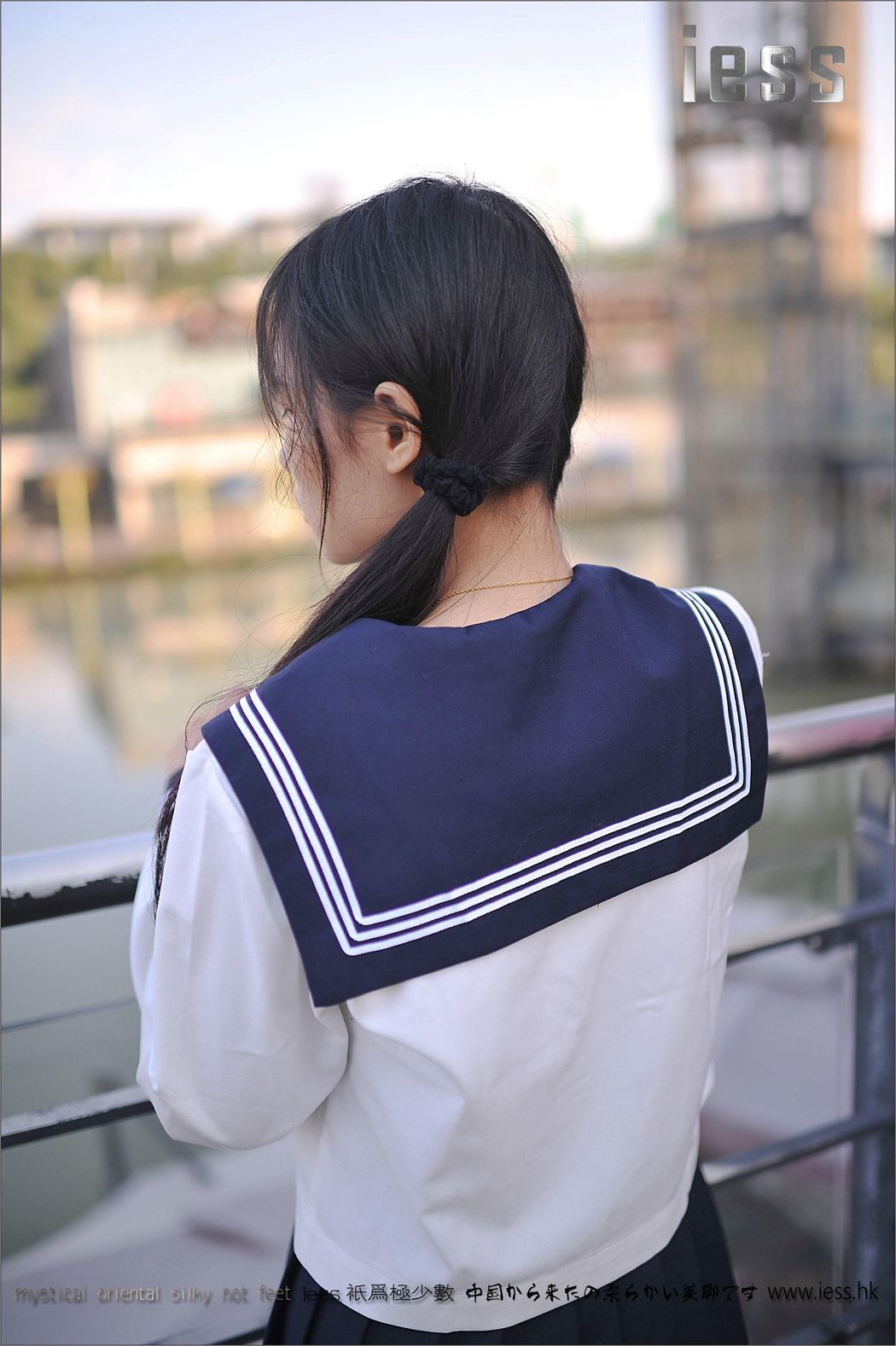 [IESS异思趣向] 2016.12.12 丝族便当041：《至服系列之JK节选版》琪琪 在现浏览第3张