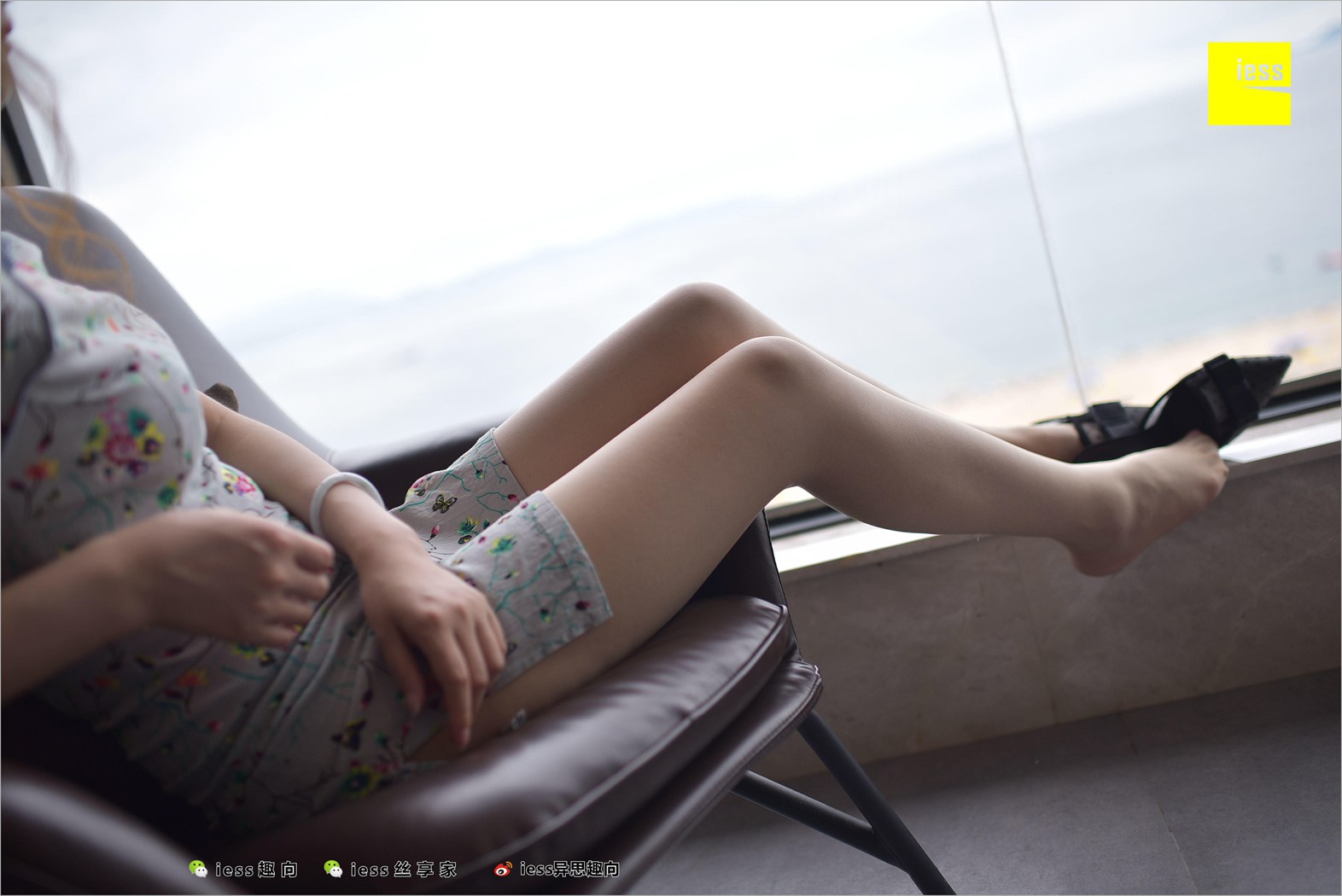 [IESS异思趣向] 2018.07.02 丝族便当247：《九妹的短旗袍》九妹 在现浏览第3张