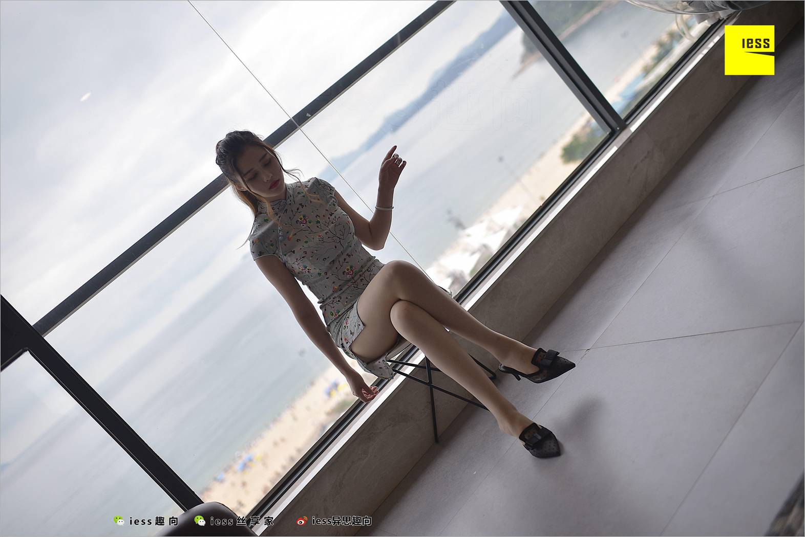 [IESS异思趣向] 2018.07.02 丝族便当247：《九妹的短旗袍》九妹 在现浏览第3张