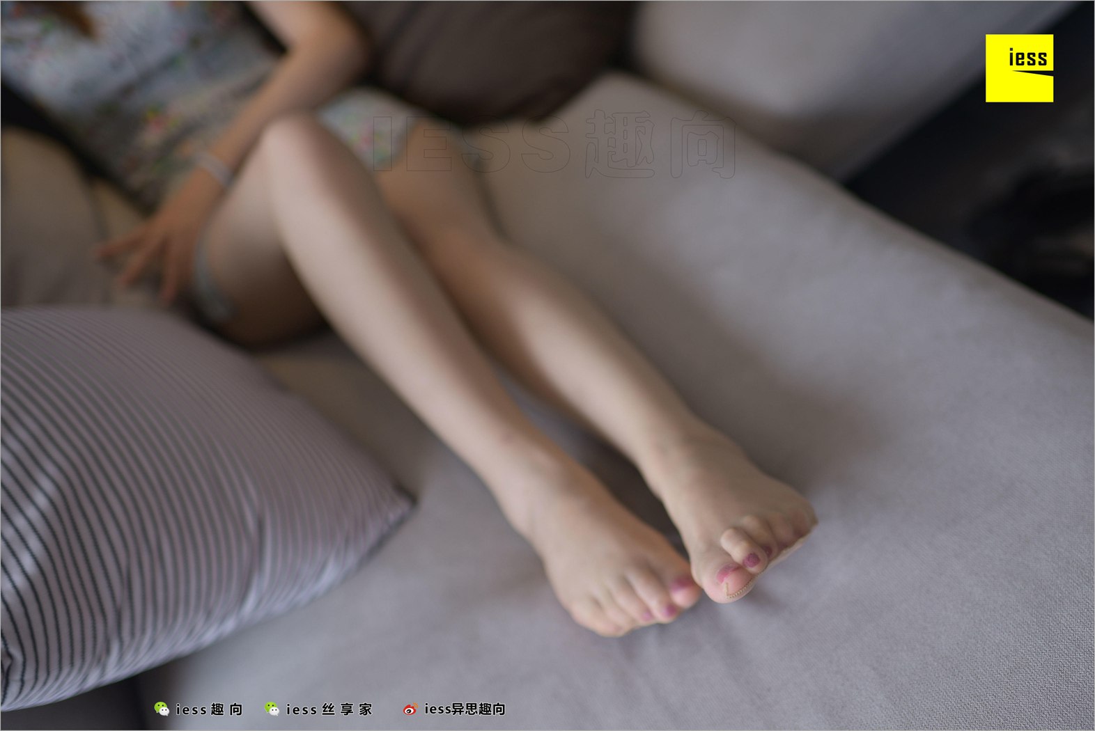 [IESS异思趣向] 2018.07.02 丝族便当247：《九妹的短旗袍》九妹 在现浏览第9张