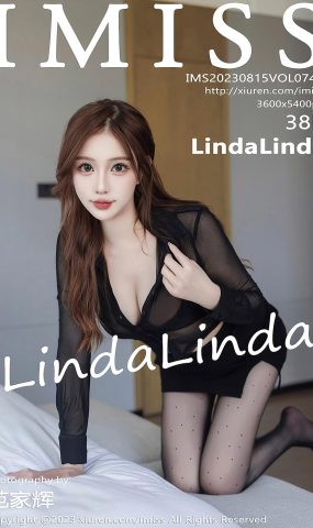 [IMISS爱蜜社] 2023.08.15 VOL.742 LindaLinda 黑丝美腿[29P]