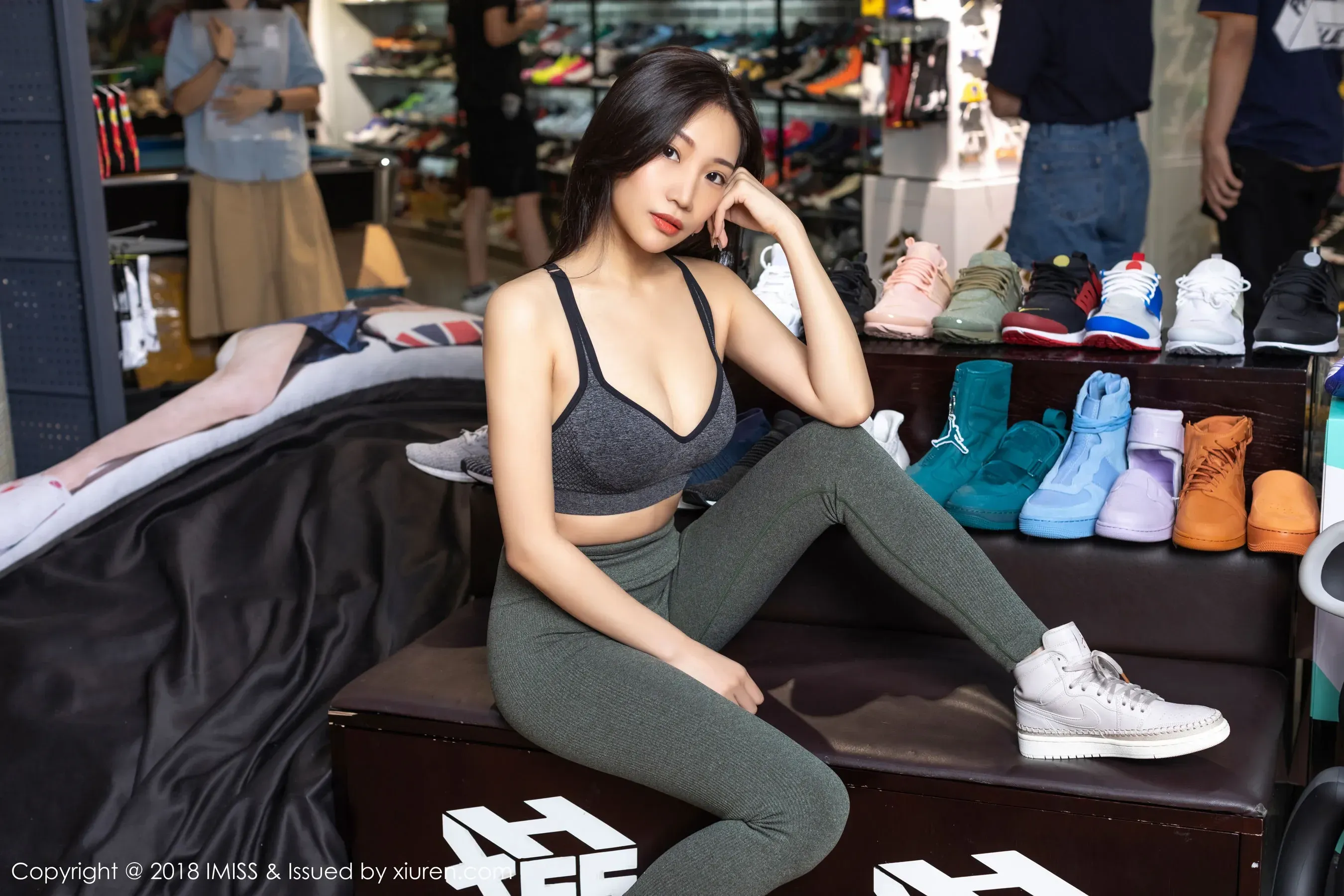  爱蜜社IMiss Vol.309 小狐狸Kathryn第1张