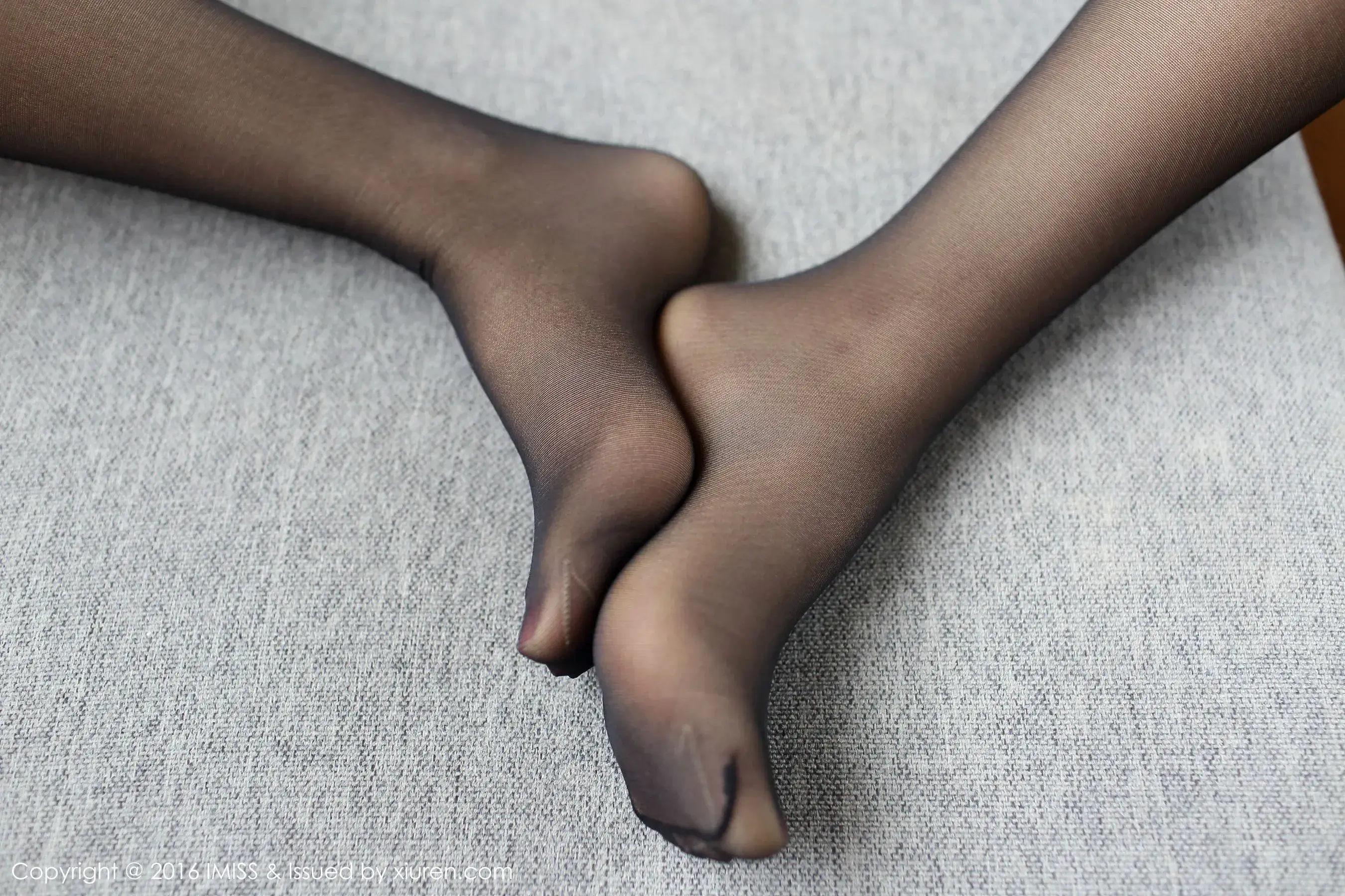  Winki丝姬《原生态丝袜美足福利》 爱蜜社IMiss Vol.123第23张