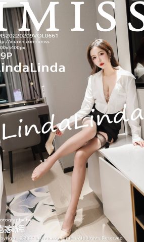 [IMISS爱蜜社]2022.02.09 Vol.661 LindaLinda[39+1P]