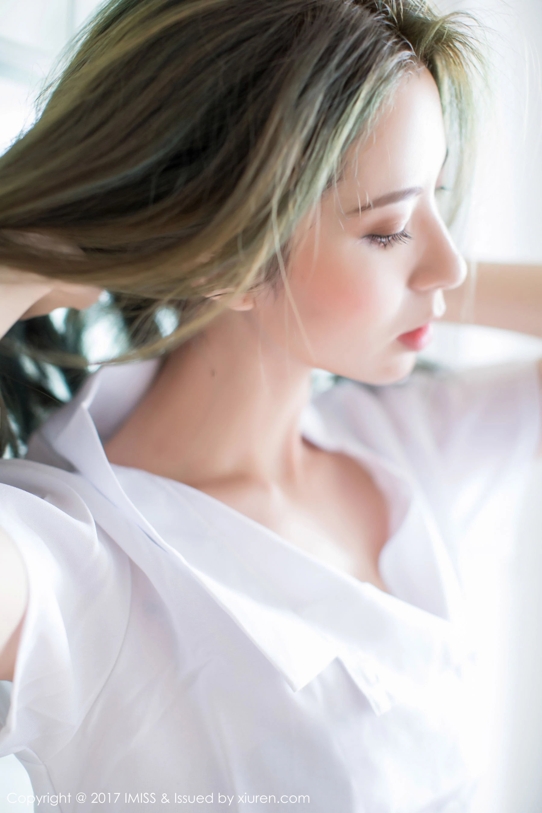  陈良玲carry《欧美范气质美女》 爱蜜社IMiss VOL.198第8张