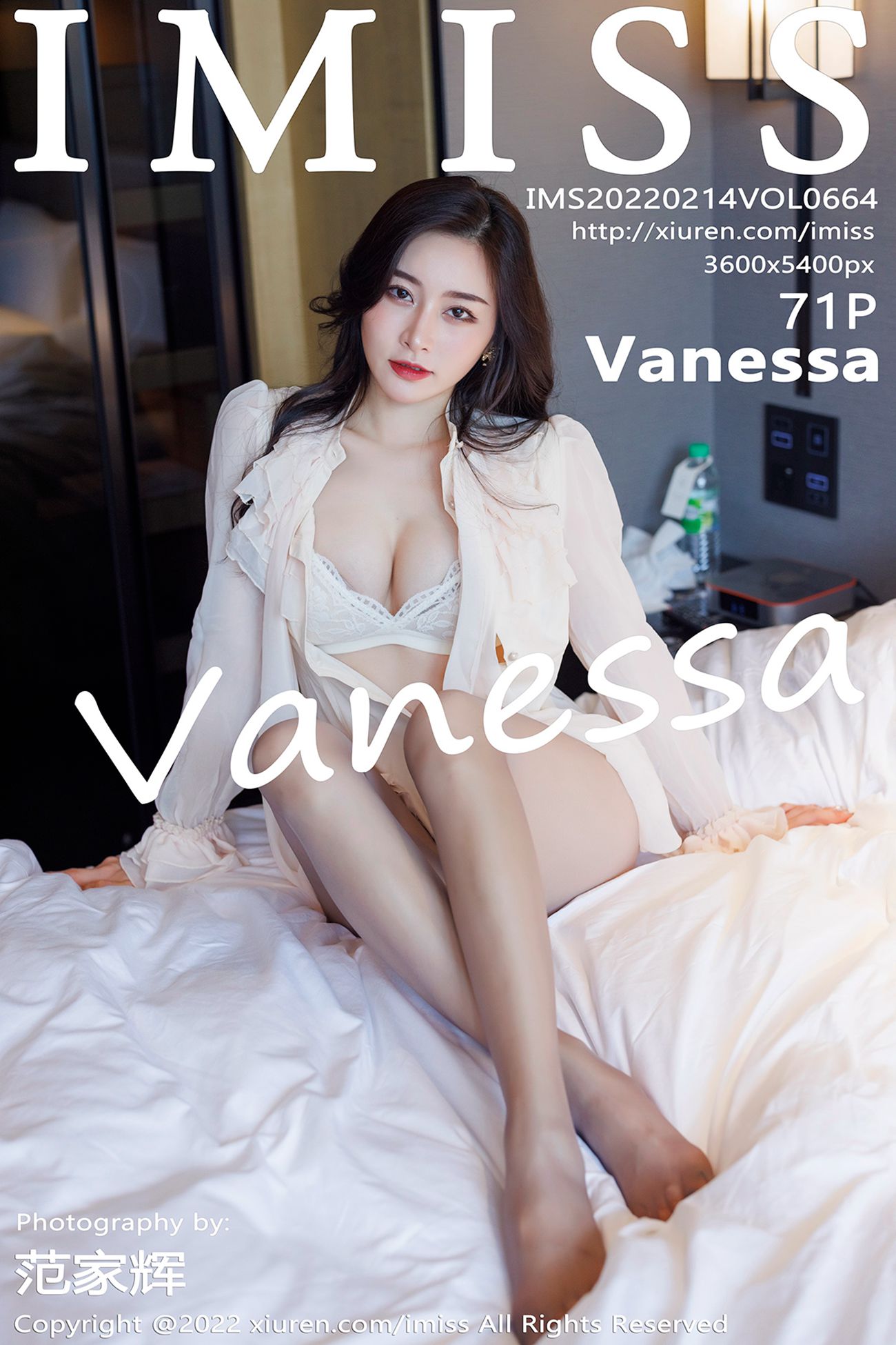 [IMISS爱蜜社]2022.02.14 Vol.664 Vanessa[71+1P]第14张