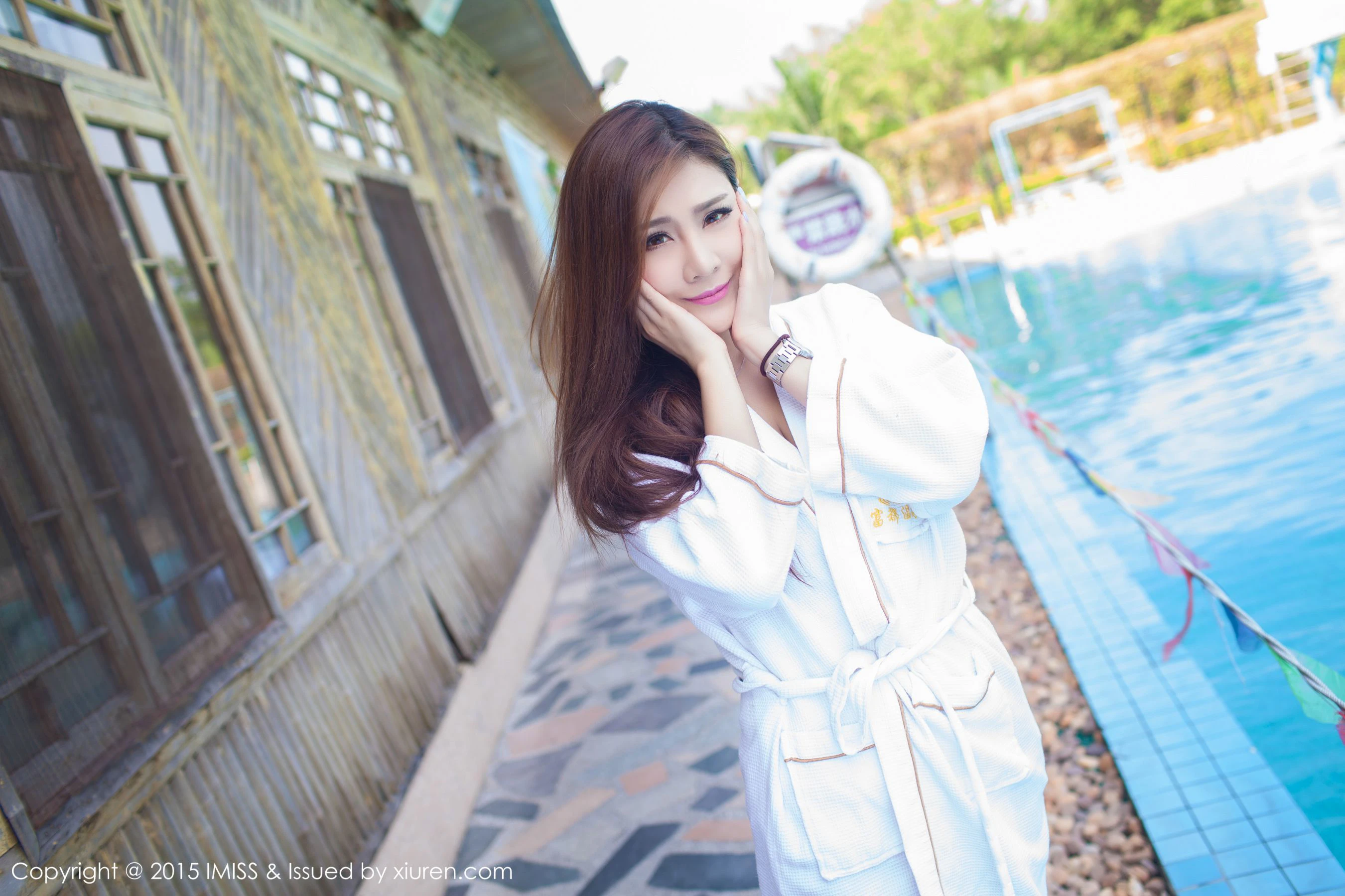  Nono酱《广东台山富都飘雪温泉旅拍》 爱蜜社IMiss Vol.037第13张